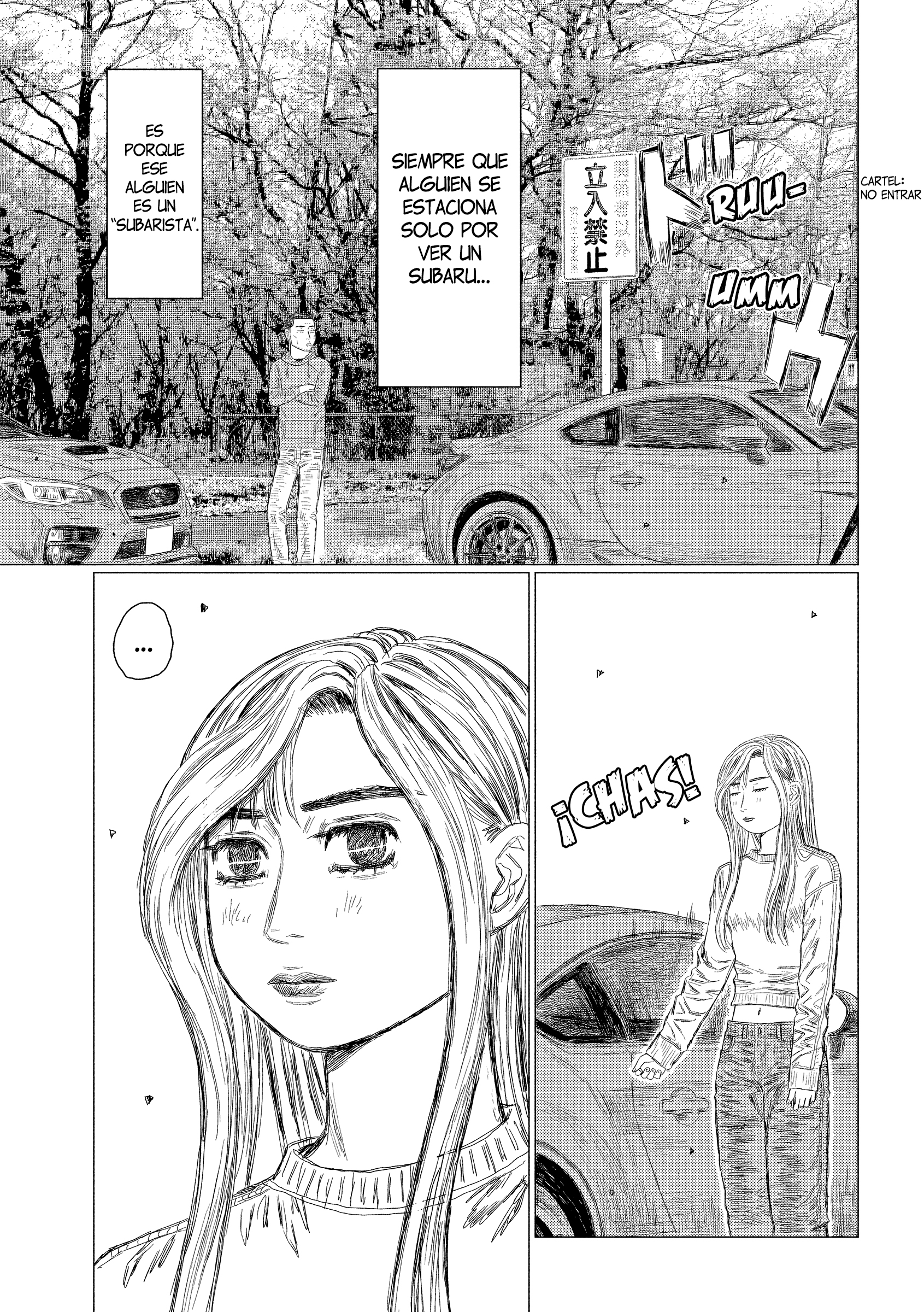Subaru to Subaru El Fantasma de Akina 第14页