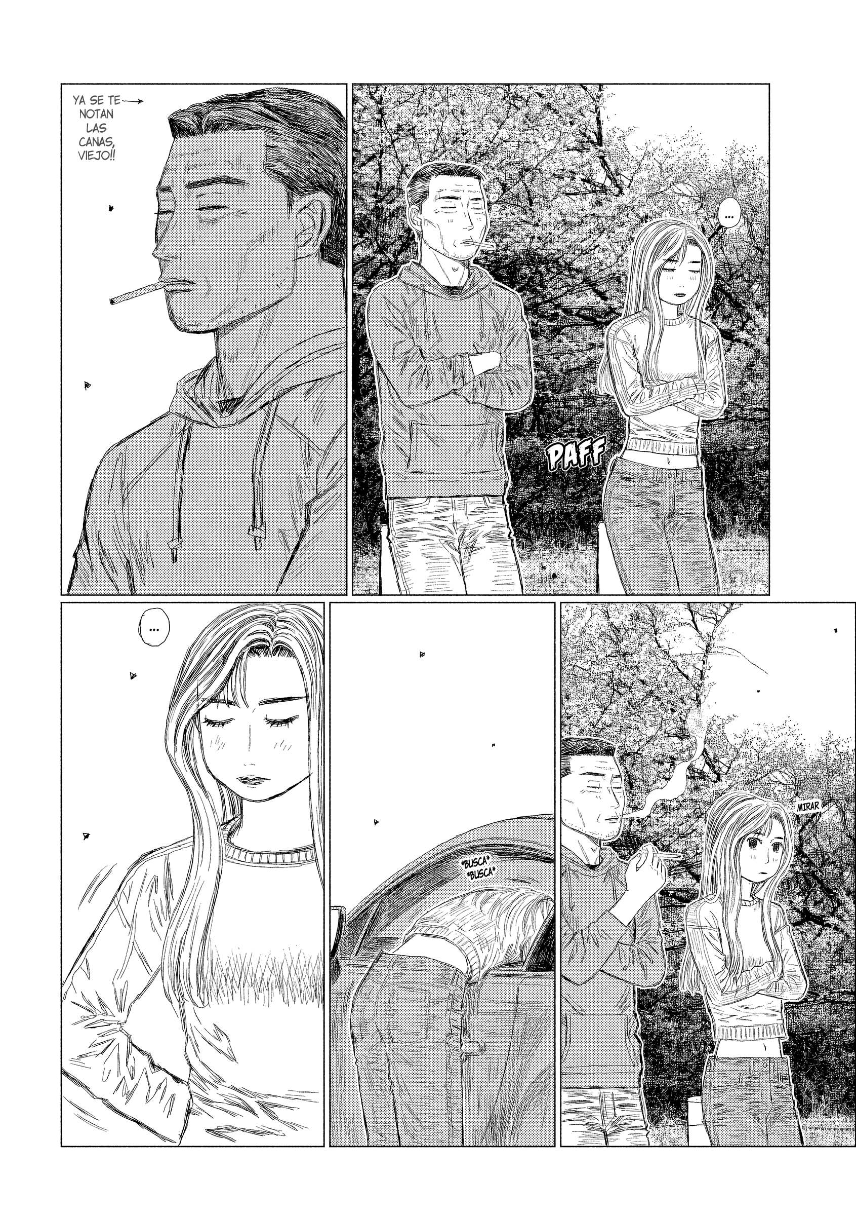 Subaru to Subaru El Fantasma de Akina 第15页