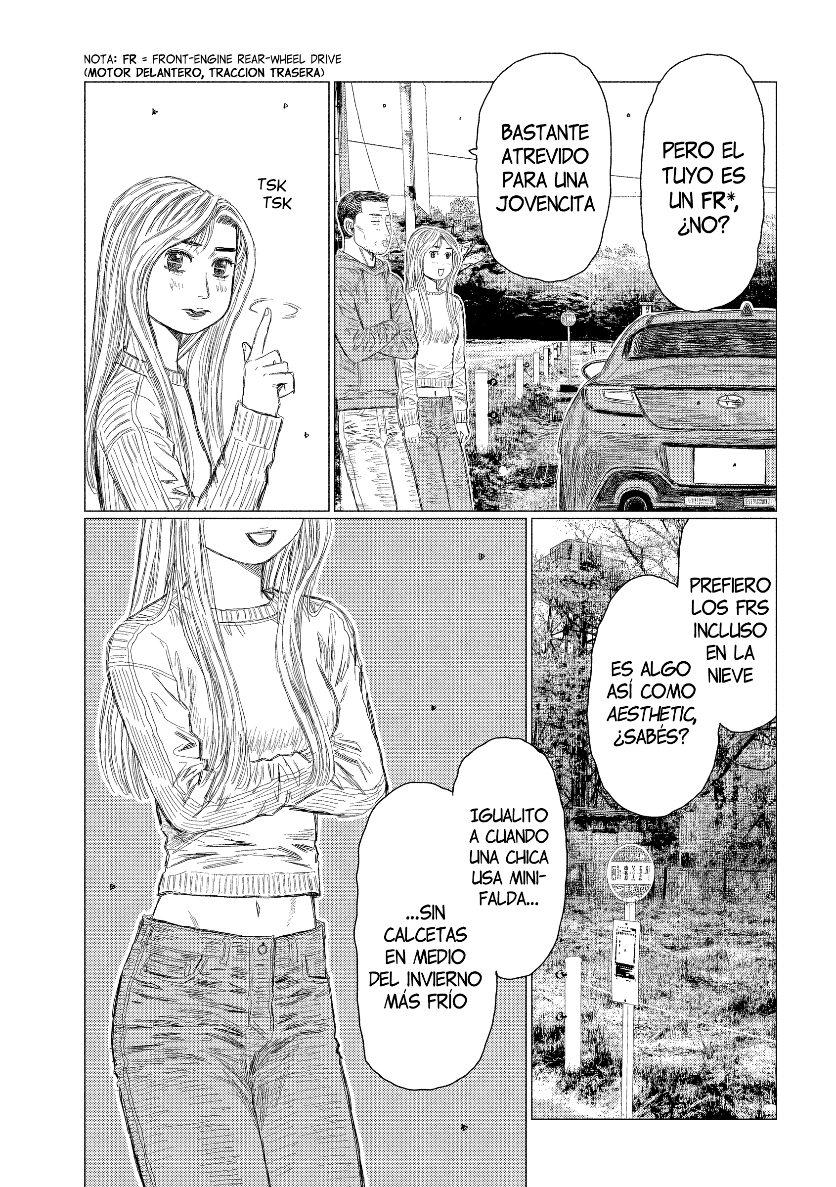 Subaru to Subaru El Fantasma de Akina 第18页