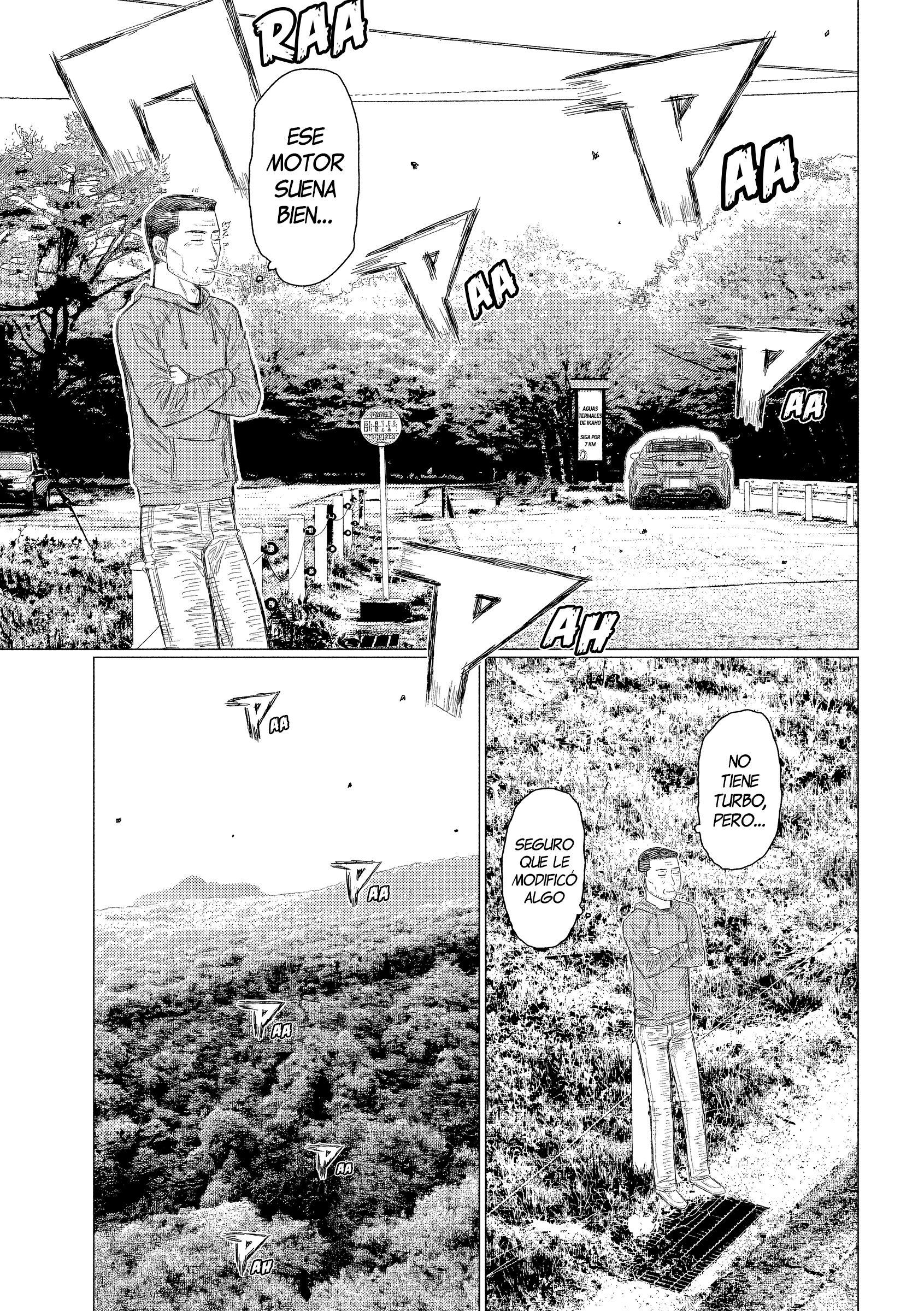 Subaru to Subaru El Fantasma de Akina 第22页