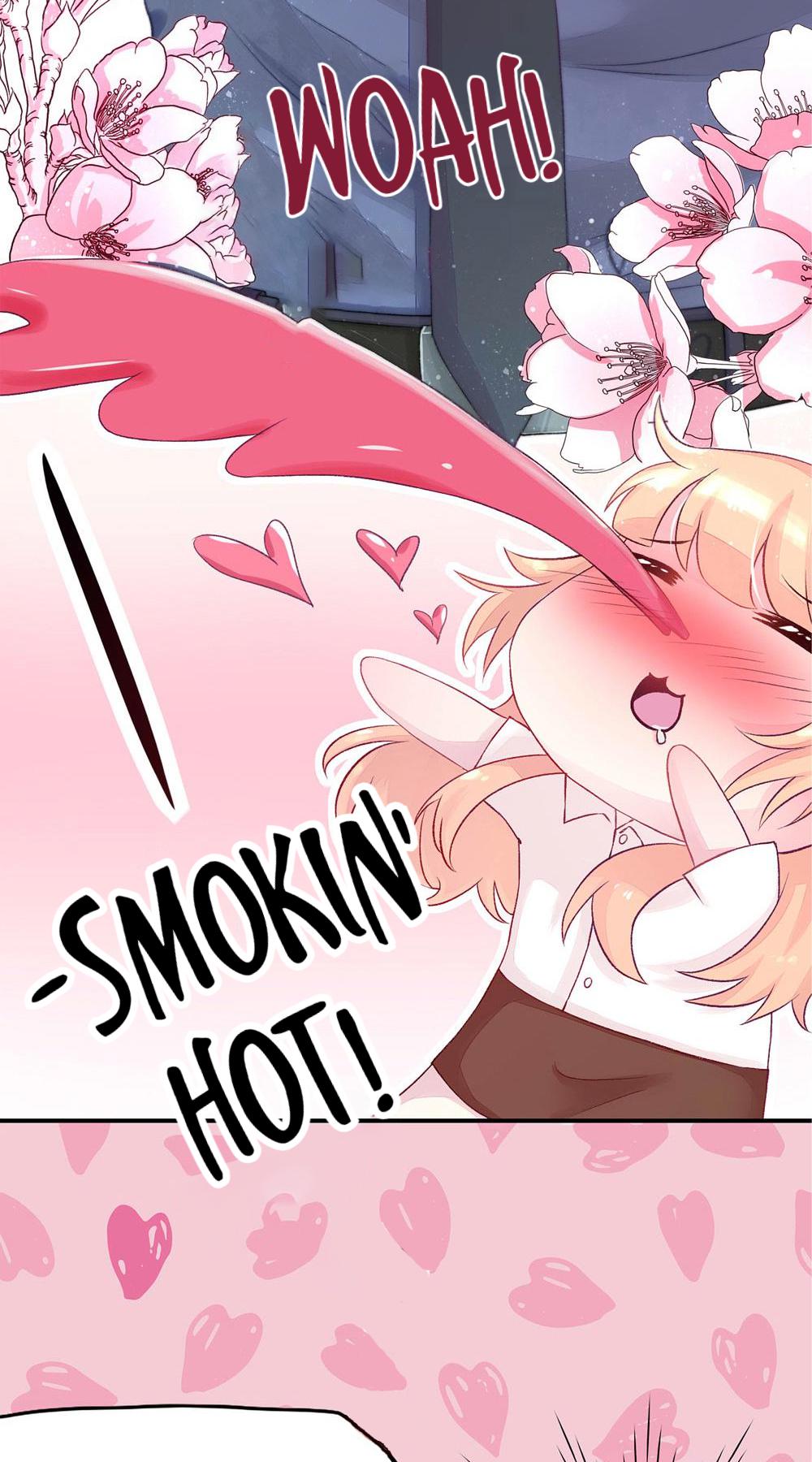 Nation's Hunk is Hooked on Me Barging Into The President's Office 第17页