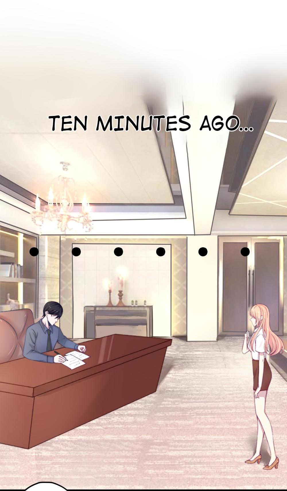 Nation's Hunk is Hooked on Me Barging Into The President's Office 第9页