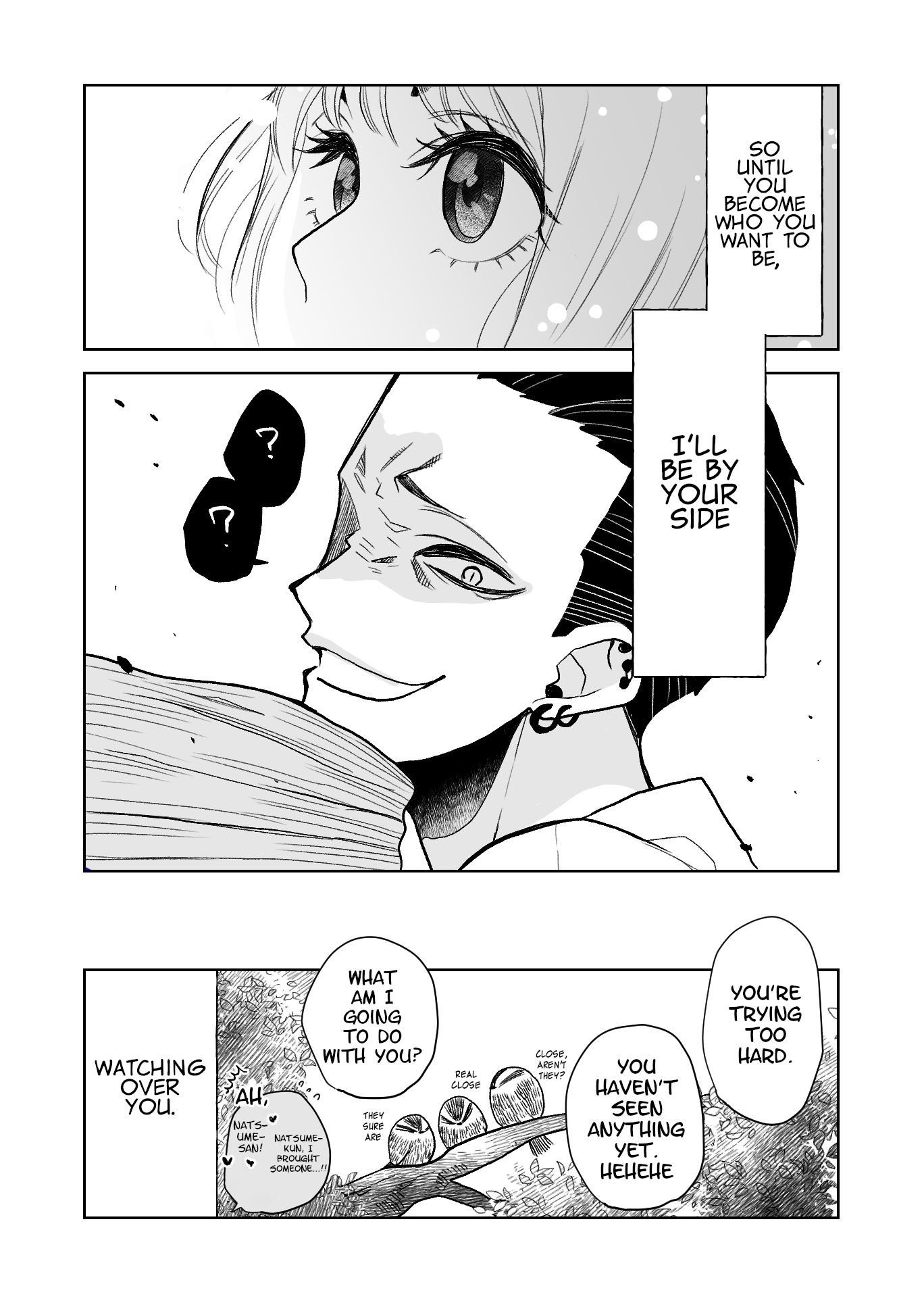 Natsume to Natsume (Pre-Serialization) My Childhood Friend 第8页