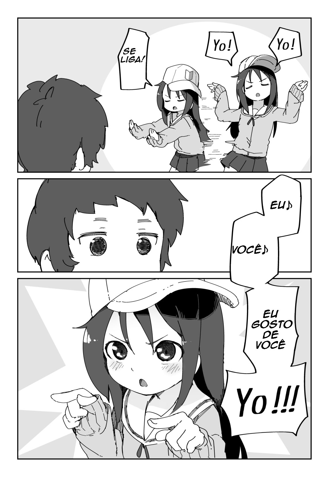 A Girl Who Confesses With Rap She Just Learned 第4页