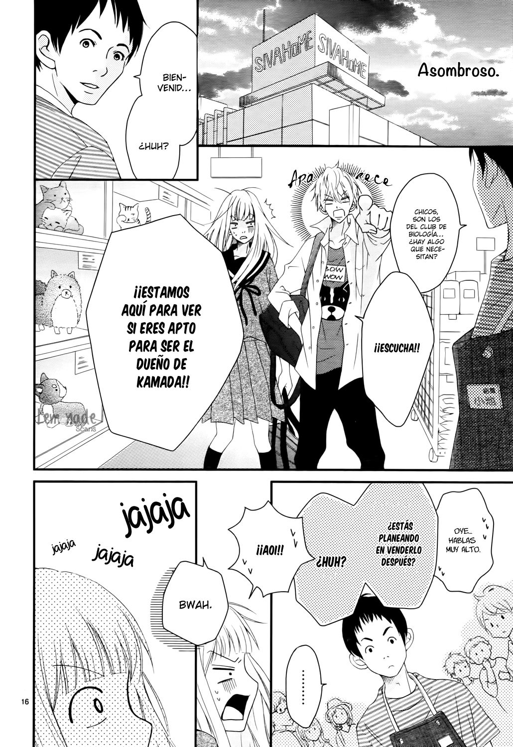 Kocchi no Mizu wa Amai no da Vol. 1 Ch. 3 第19页