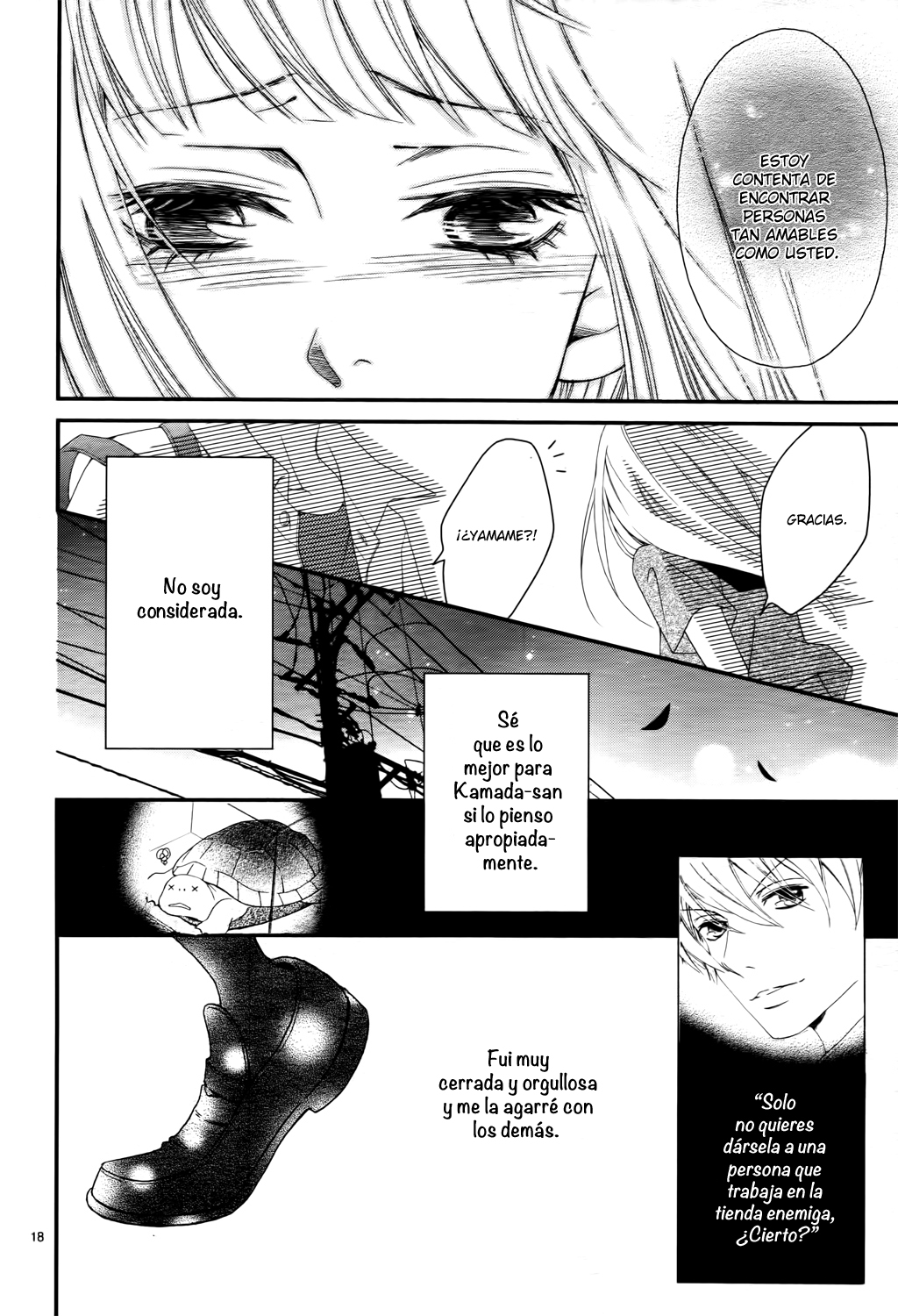 Kocchi no Mizu wa Amai no da Vol. 1 Ch. 3 第21页