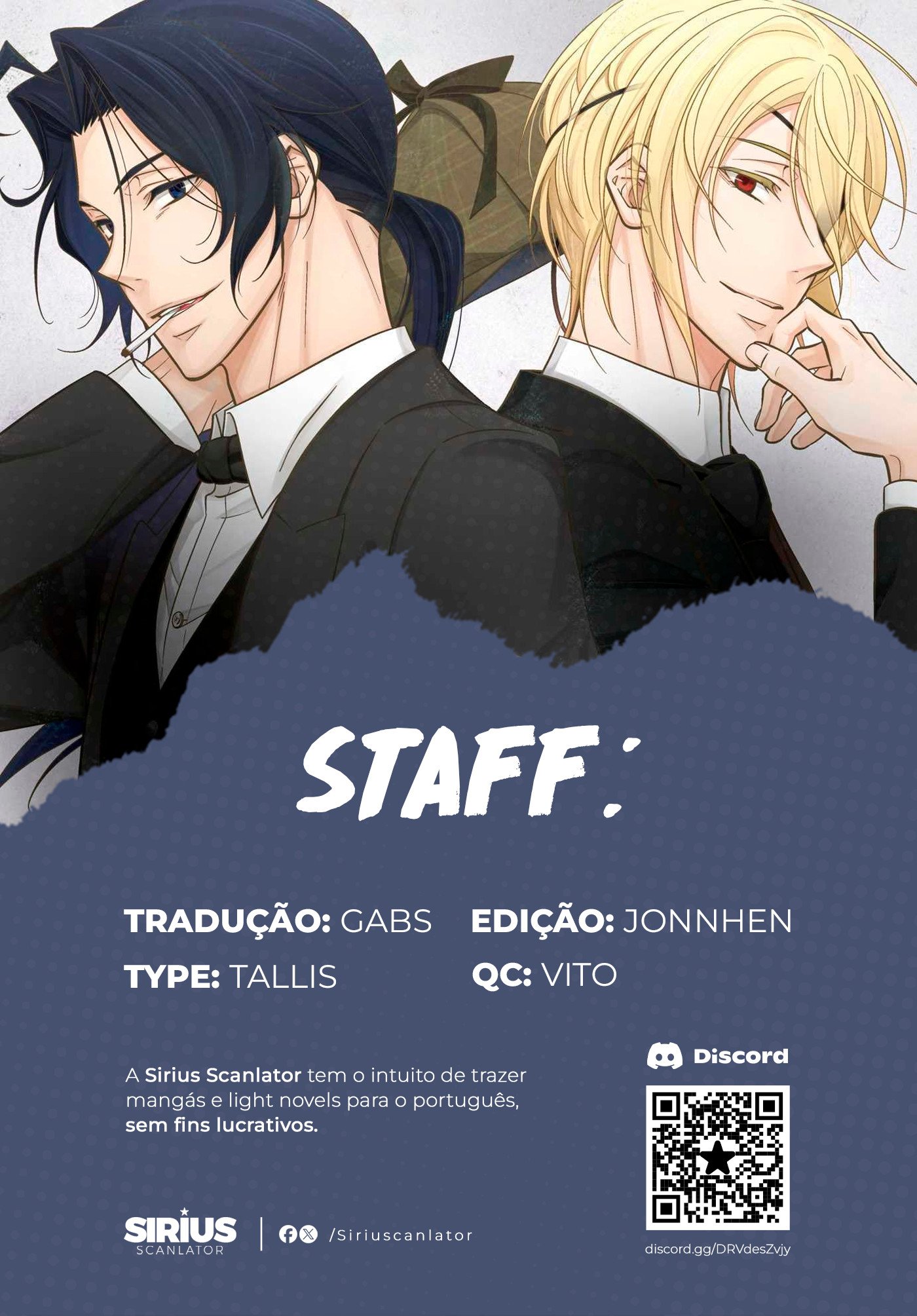 Moriarty the Patriot Vol. 16 Ch. 62 第1页