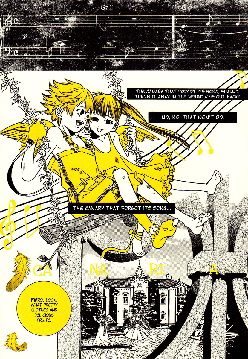 Chijou 10 Meter no Ori kara Canaria 第3页