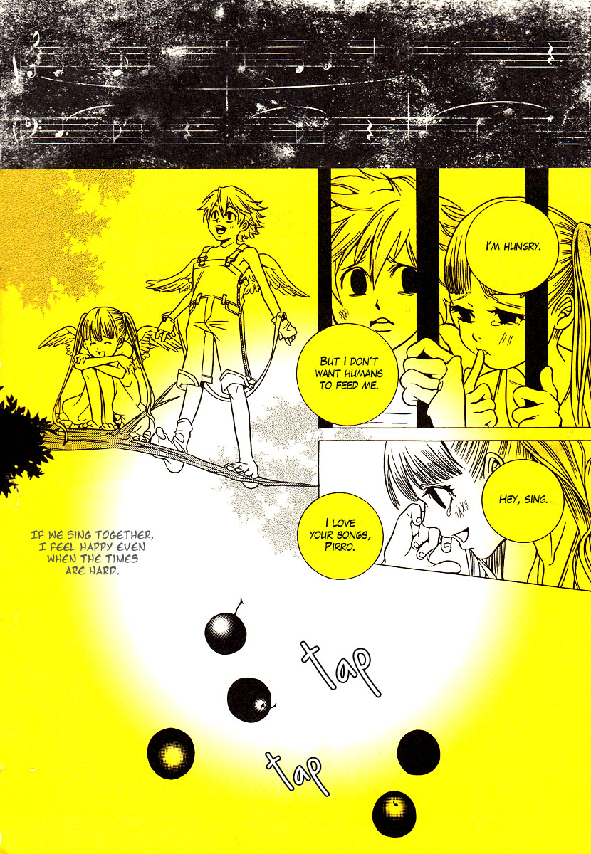 Chijou 10 Meter no Ori kara Canaria 第4页