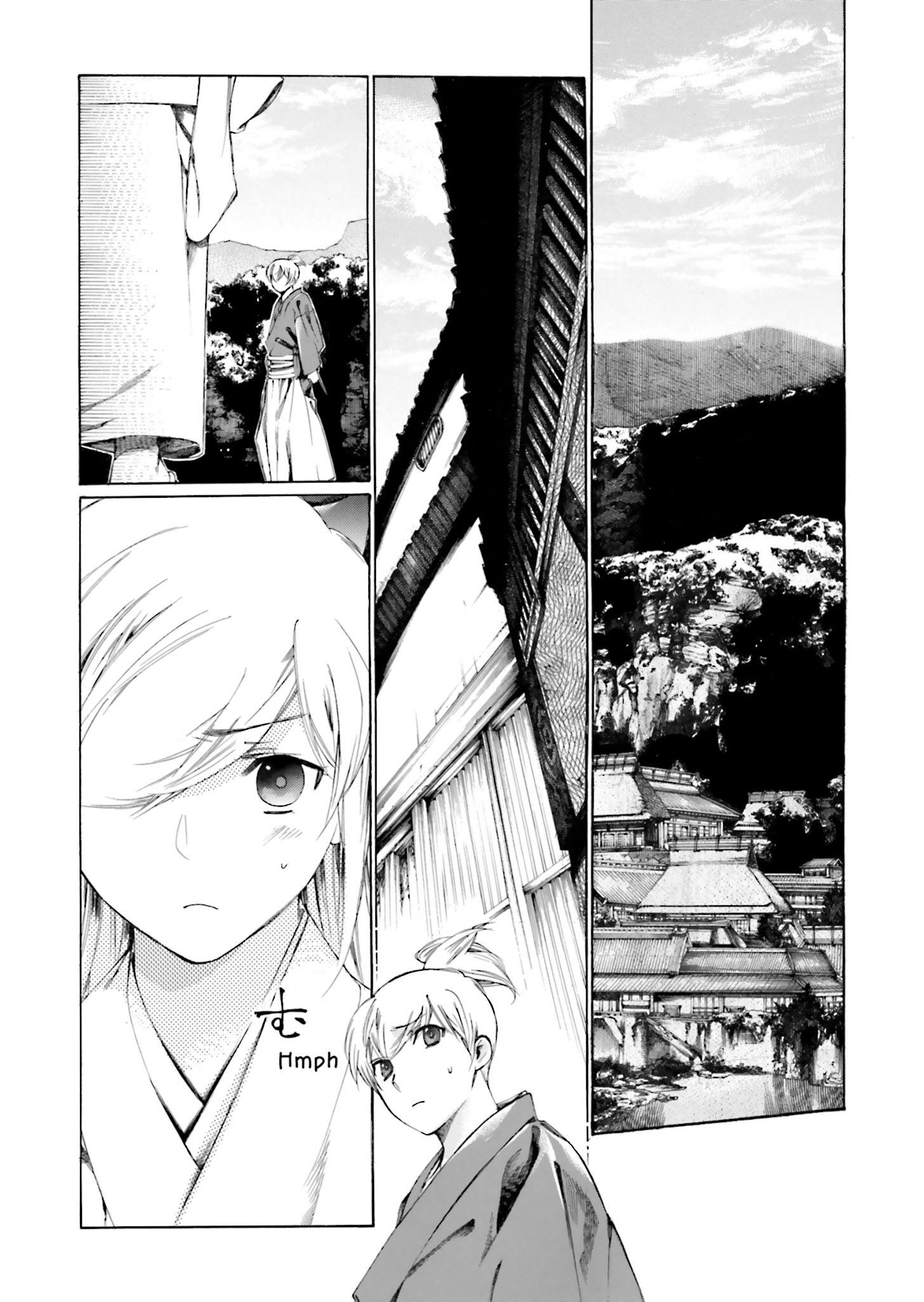 Kitsune no Yomeiri (Satou Yuuko) Vol. 1 Ch. 2 第3页