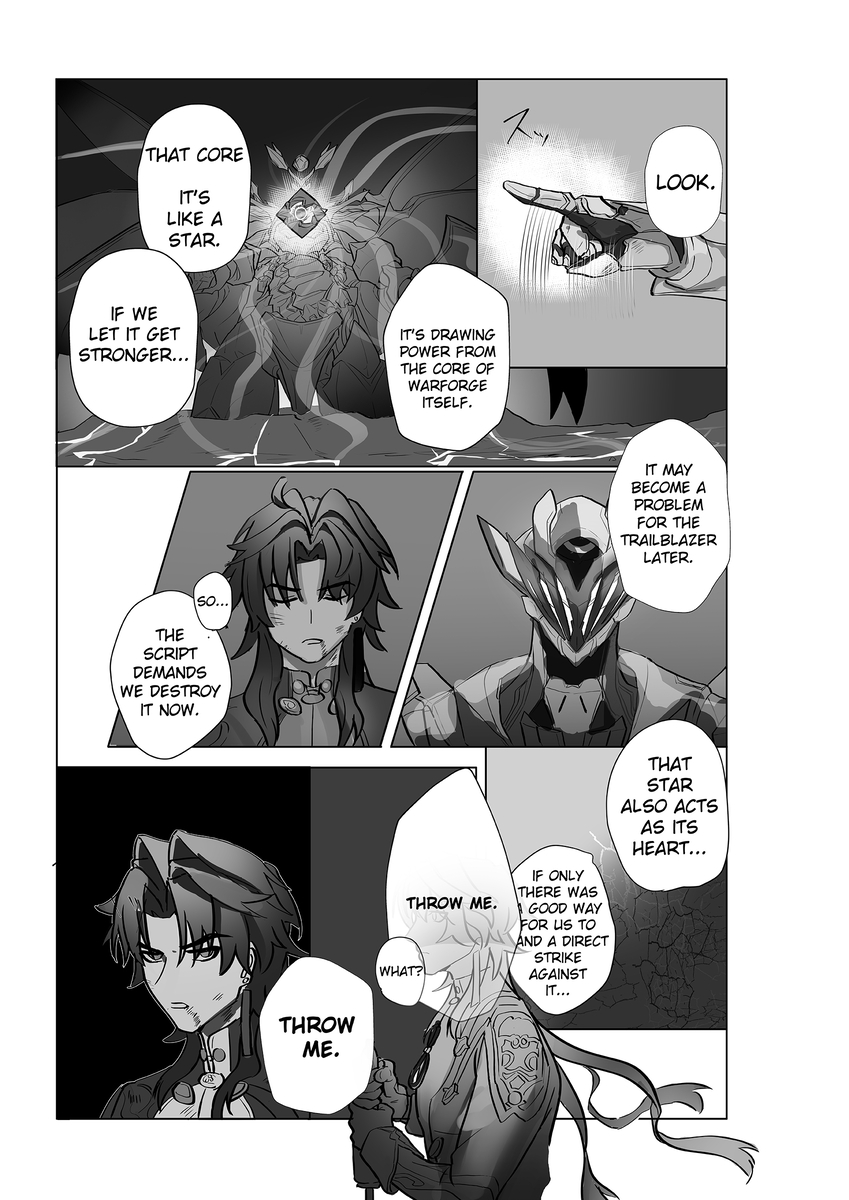 Paradise Beyond the Horizon Line Part 1: Read Between the Lines 第13页