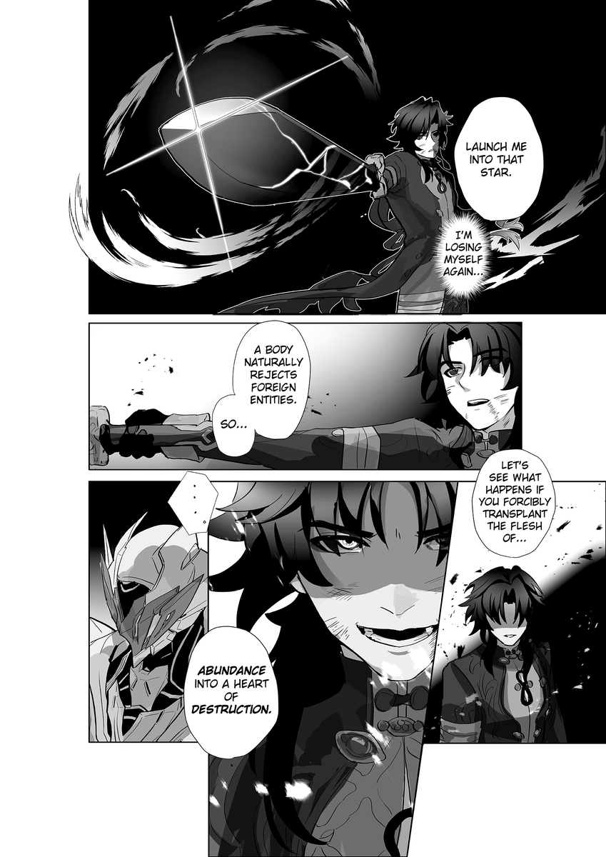 Paradise Beyond the Horizon Line Part 1: Read Between the Lines 第14页