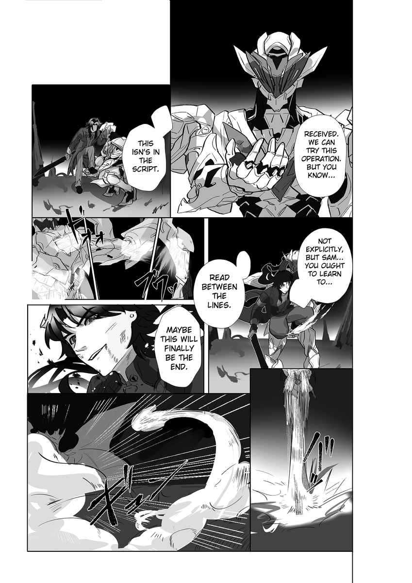 Paradise Beyond the Horizon Line Part 1: Read Between the Lines 第15页