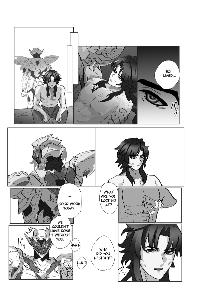 Paradise Beyond the Horizon Line Part 1: Read Between the Lines 第20页