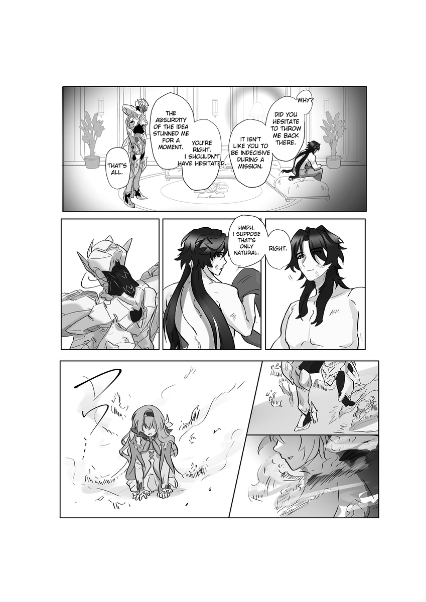 Paradise Beyond the Horizon Line Part 1: Read Between the Lines 第21页