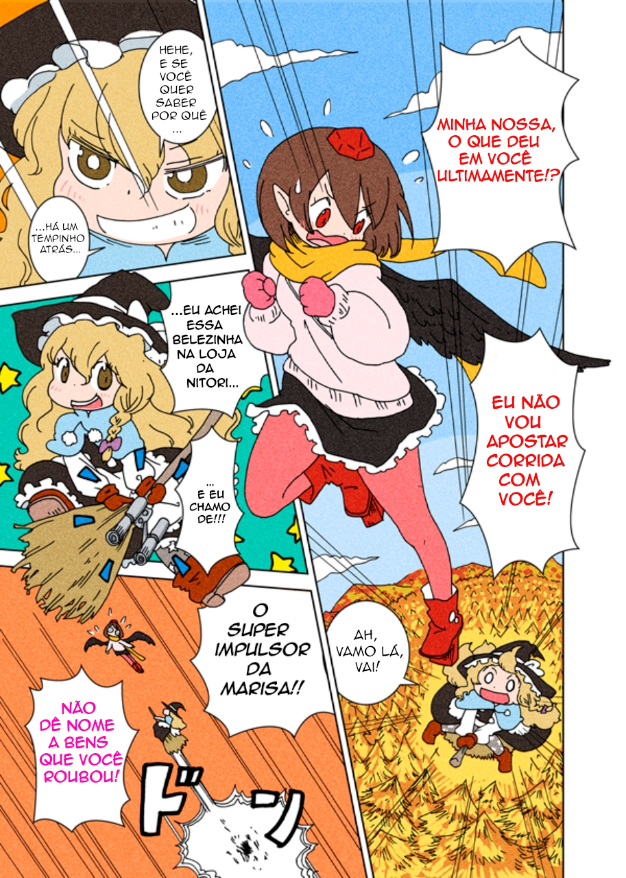Touhou - Super Speed Starters (Doujinshi) Oneshot 第2页