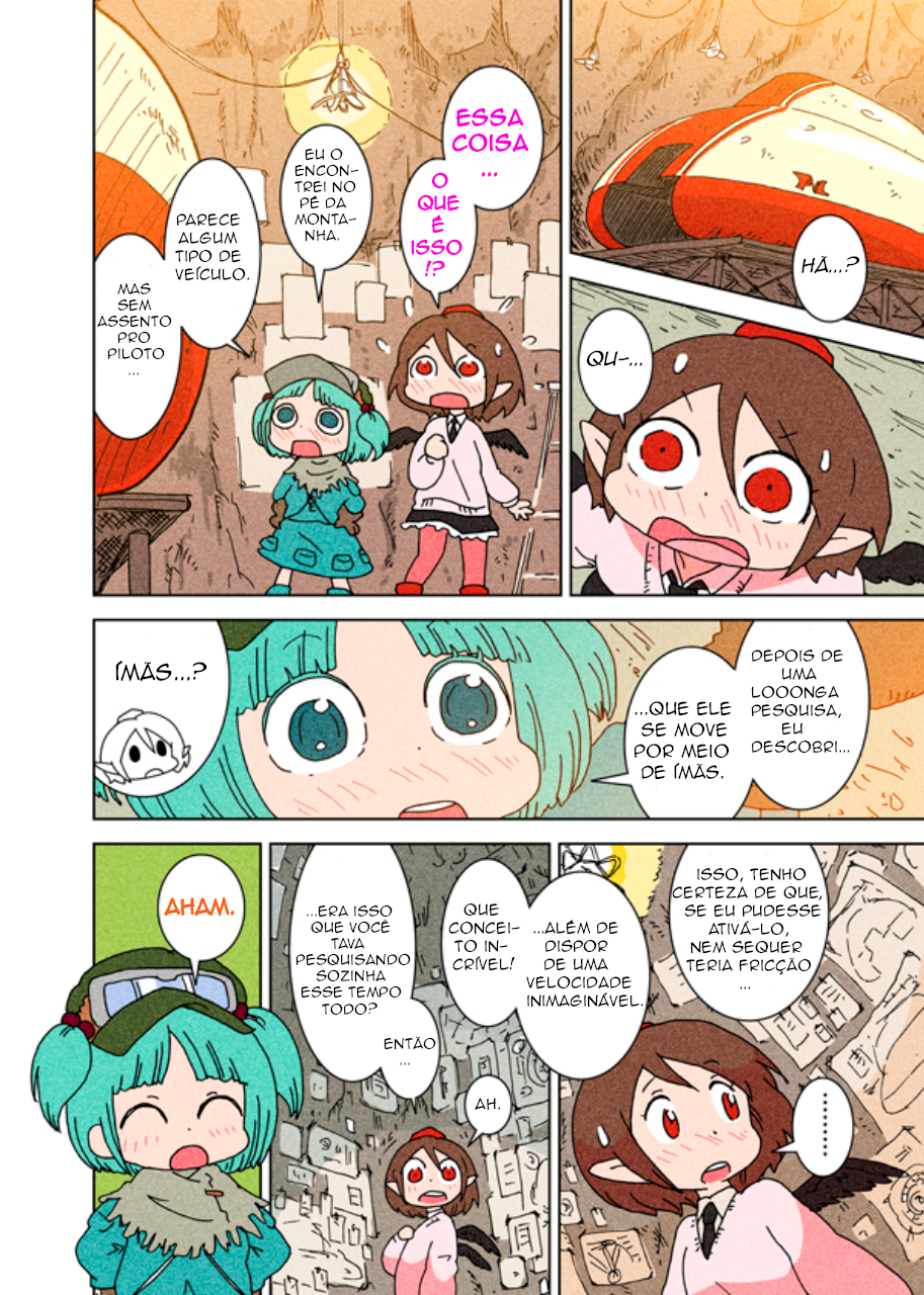 Touhou - Super Speed Starters (Doujinshi) Oneshot 第13页