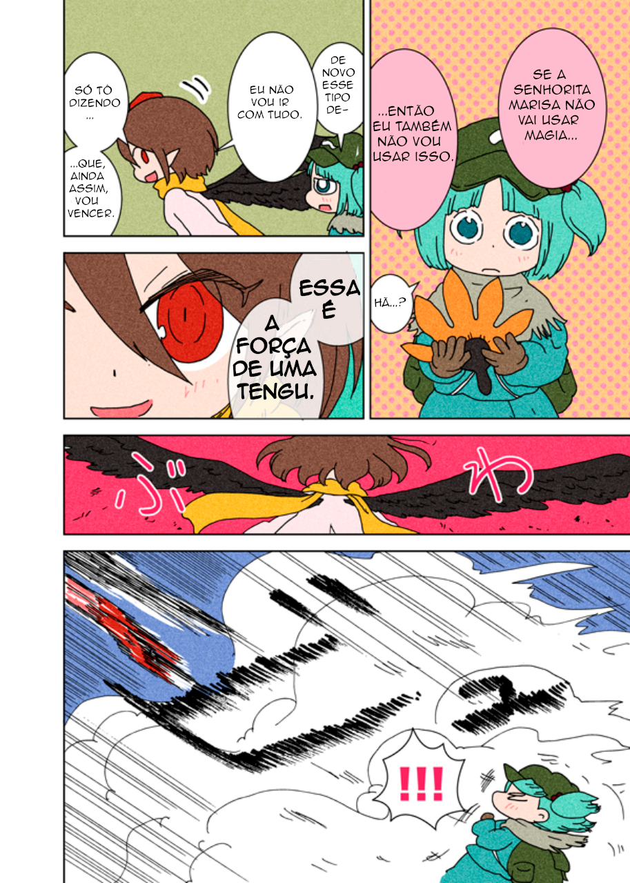 Touhou - Super Speed Starters (Doujinshi) Oneshot 第19页