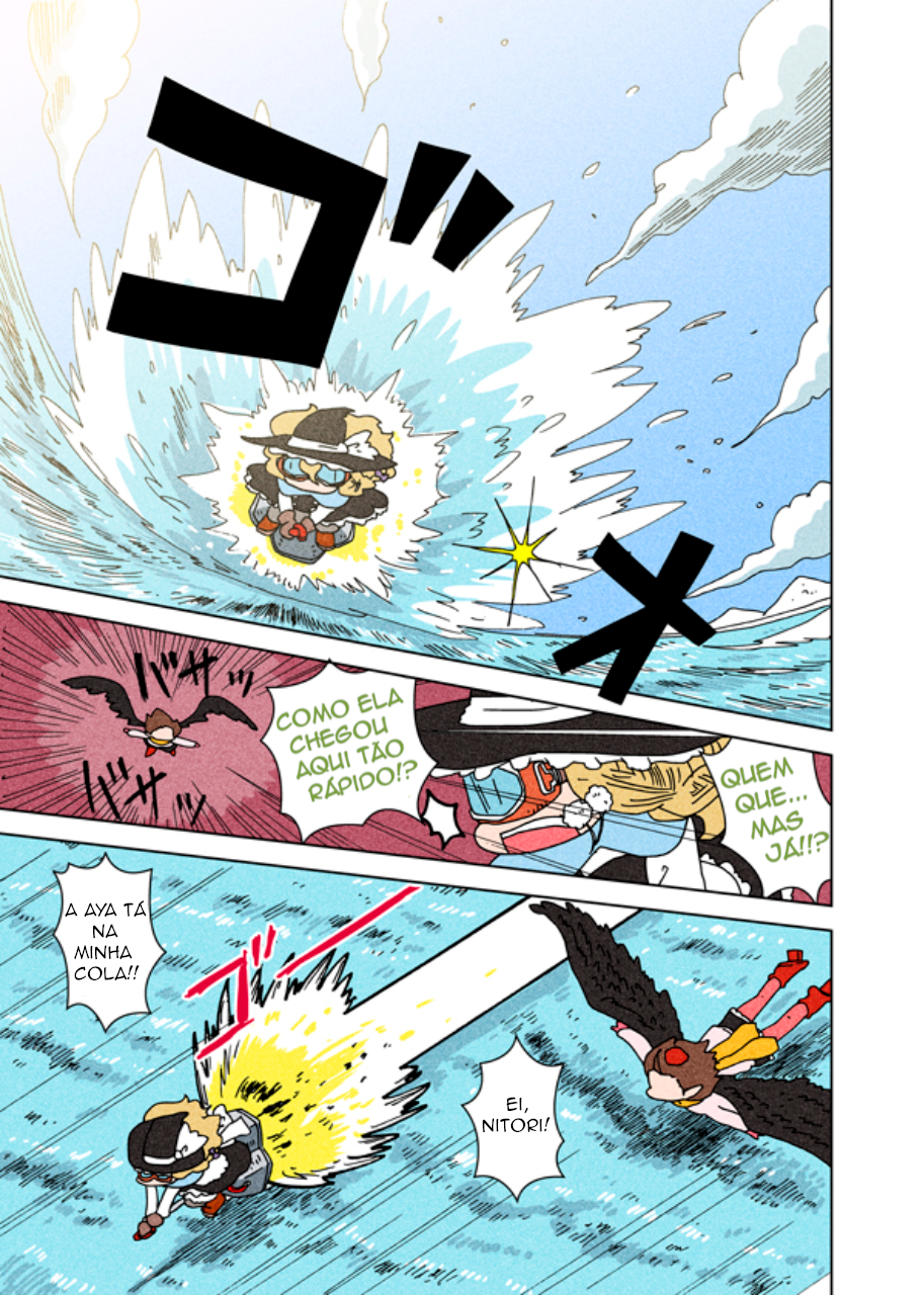 Touhou - Super Speed Starters (Doujinshi) Oneshot 第20页
