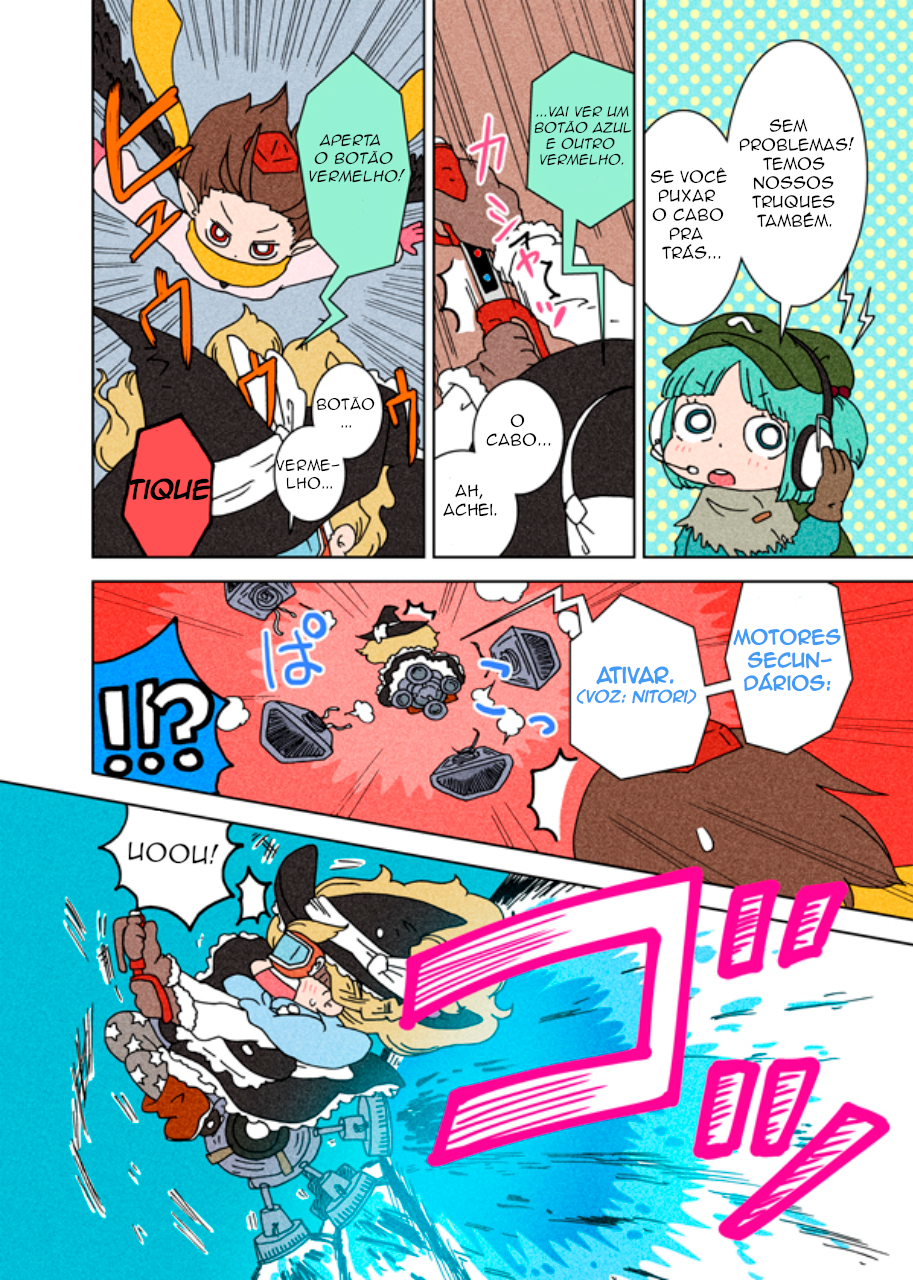 Touhou - Super Speed Starters (Doujinshi) Oneshot 第21页