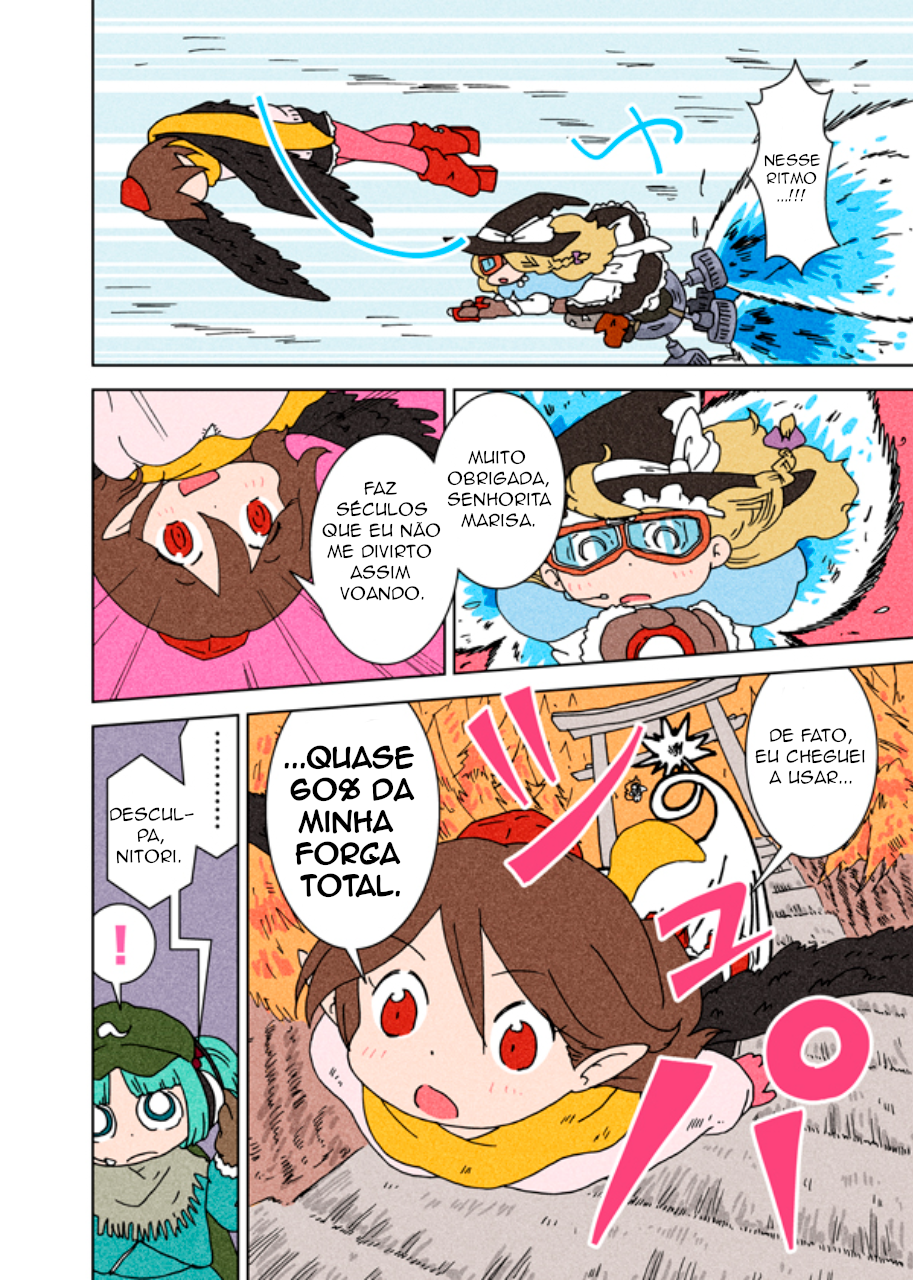 Touhou - Super Speed Starters (Doujinshi) Oneshot 第25页