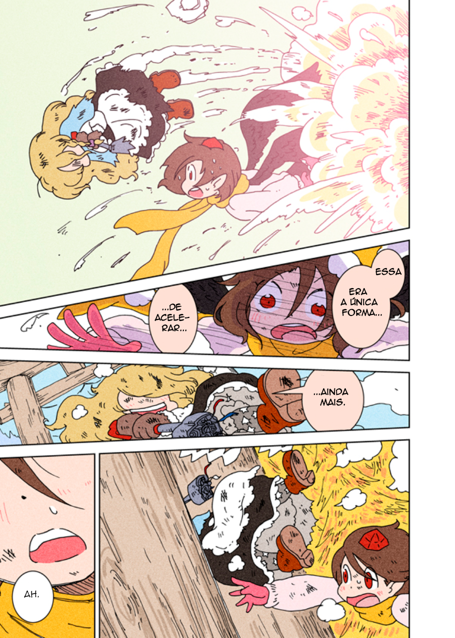Touhou - Super Speed Starters (Doujinshi) Oneshot 第32页