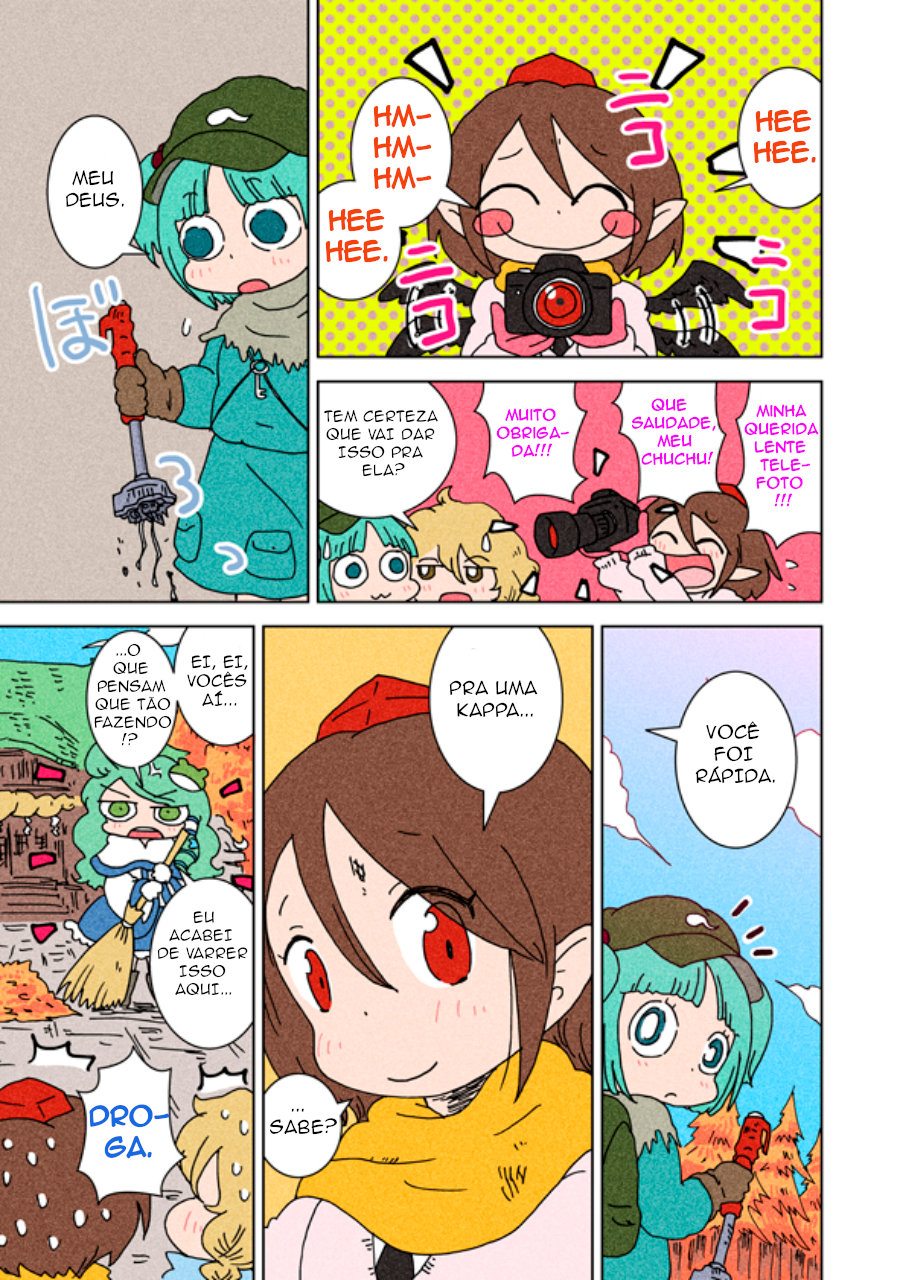 Touhou - Super Speed Starters (Doujinshi) Oneshot 第36页