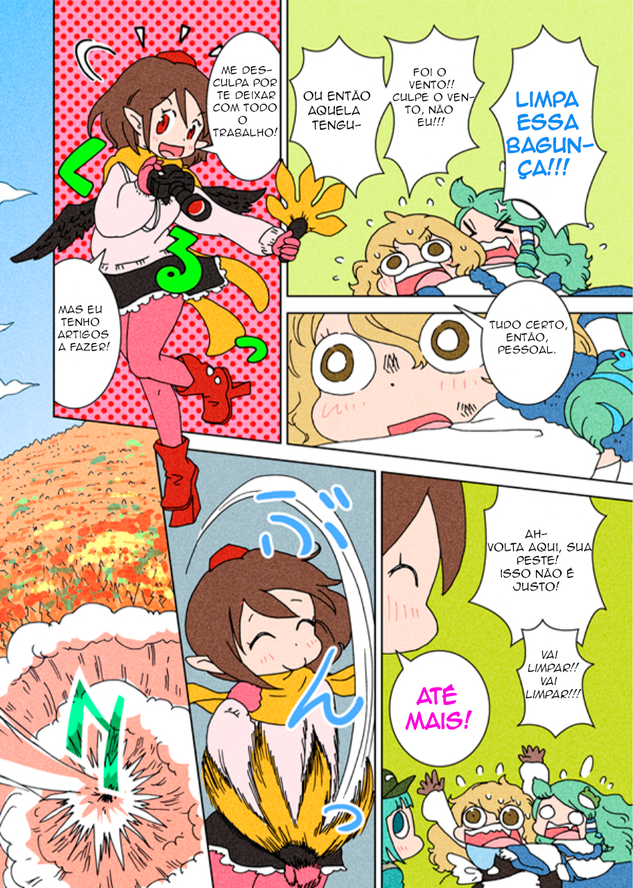 Touhou - Super Speed Starters (Doujinshi) Oneshot 第37页