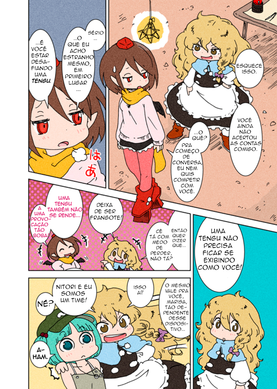 Touhou - Super Speed Starters (Doujinshi) Oneshot 第7页