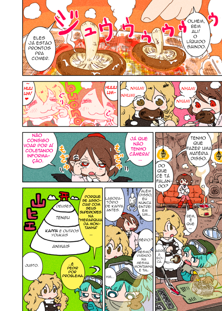 Touhou - Super Speed Starters (Doujinshi) Oneshot 第9页