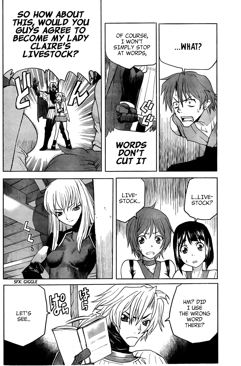 Code Geass: Renya of Darkness Vol. 1 Ch. 3 第6页