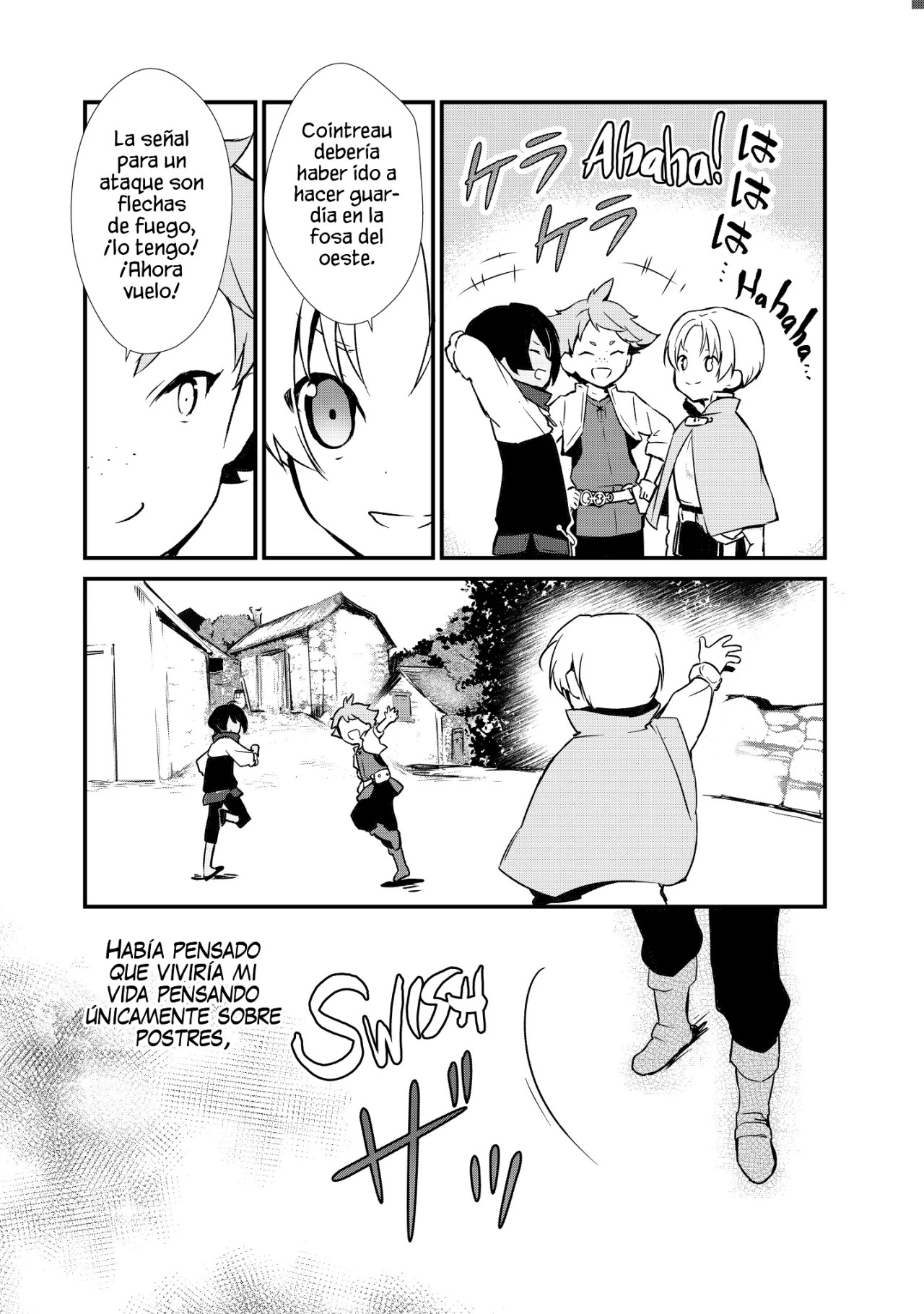 Okashi na Tensei - Saikyou Pâtissier Isekai Kourin Vol. 1 Ch. 2 第32页