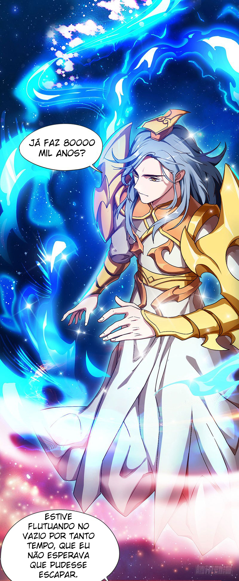 Reborn 80,000 Years Capítulo 1.1 第3页
