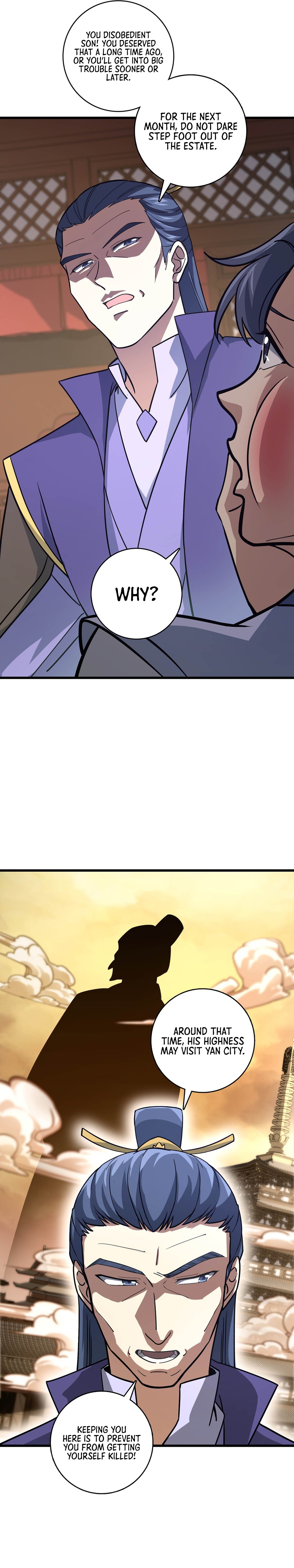 The More I Die, the More Invincible I Become Ch. 4 第13页