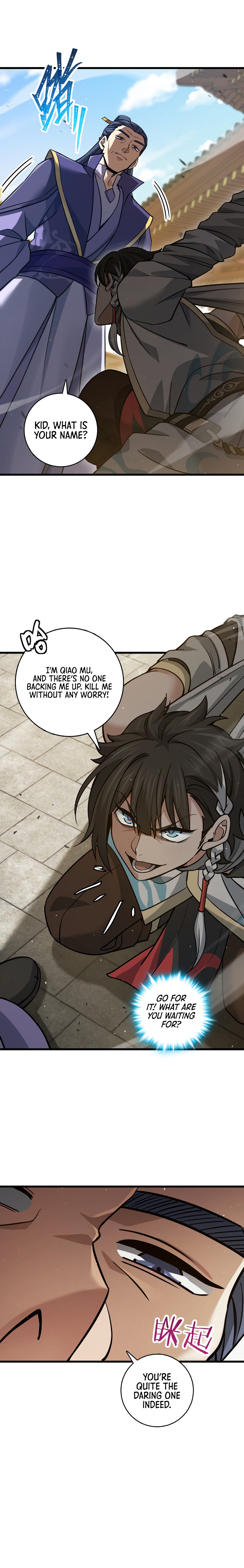 The More I Die, the More Invincible I Become Ch. 4 第4页