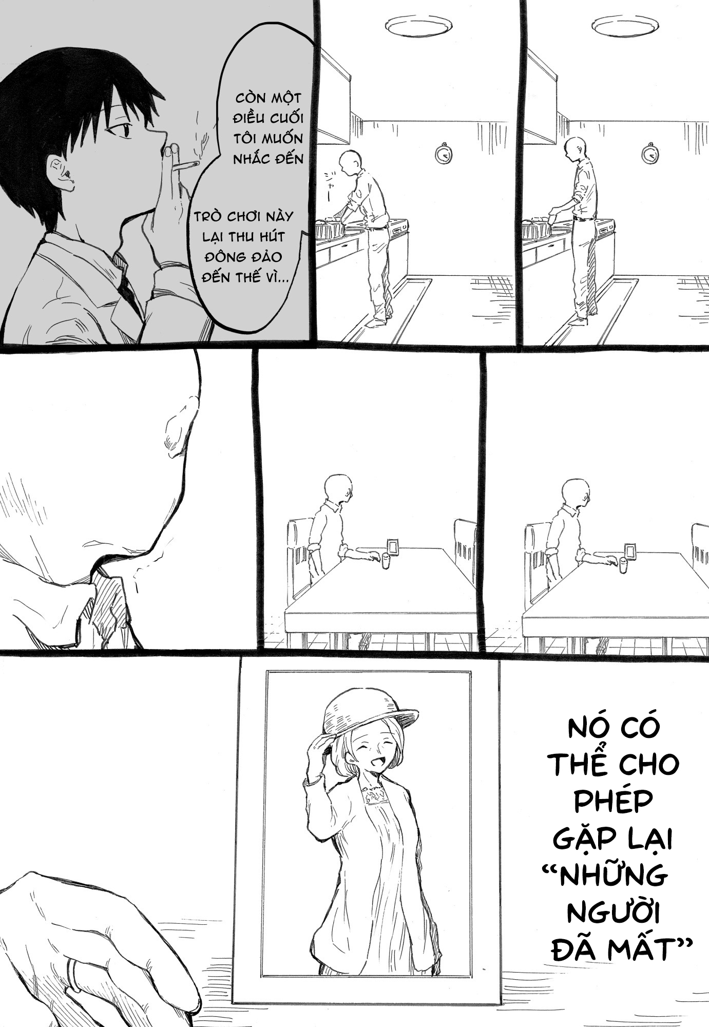 A Game That "Lets People Undo Moments They Regret" Oneshot 第5页