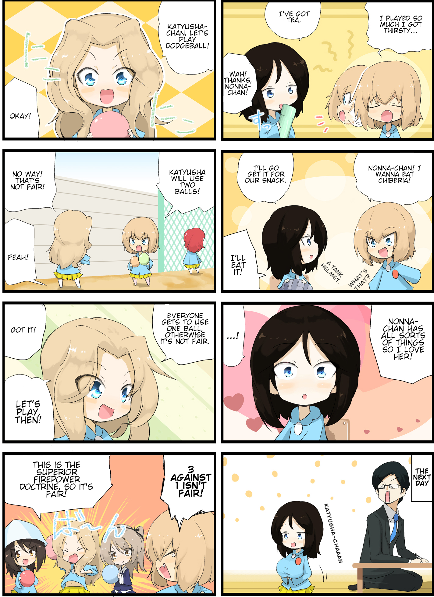 Girls und Panzer - Garupan Kindergarten (Doujinshi) Strips 41 - 82 第17页