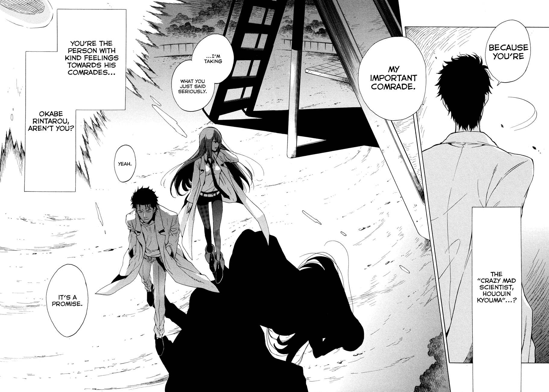 Steins;Gate - Babel of the Grieved Maze Prologue 第39页