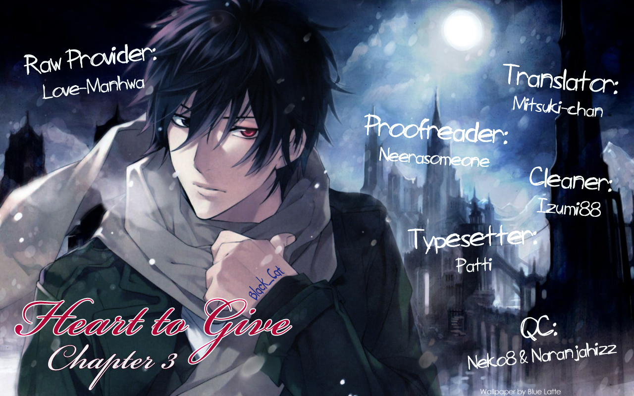 Give to the Heart Ch. 3 第1页