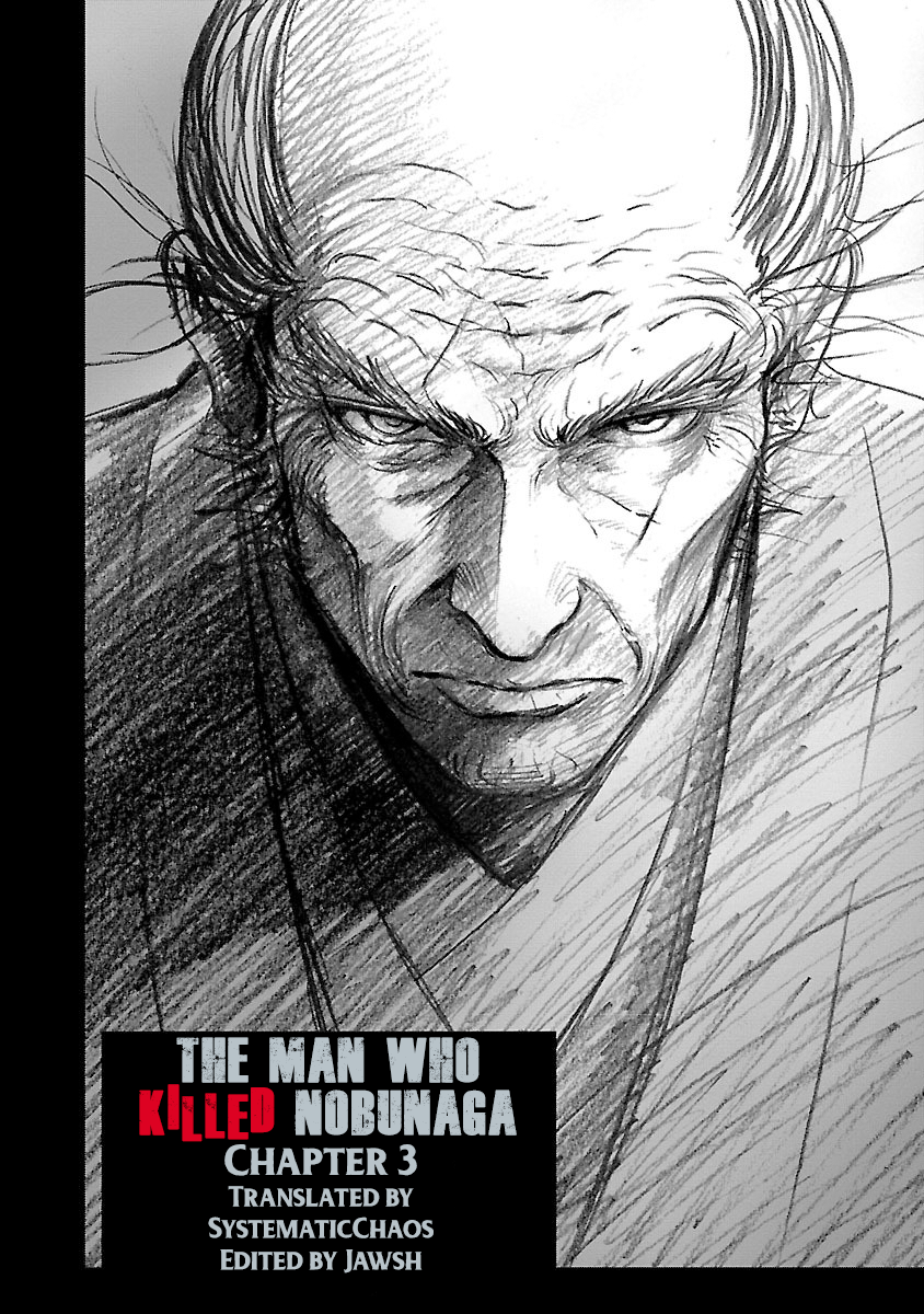 The Man Who Killed Nobunaga Honkoku-ji Temple 第29页
