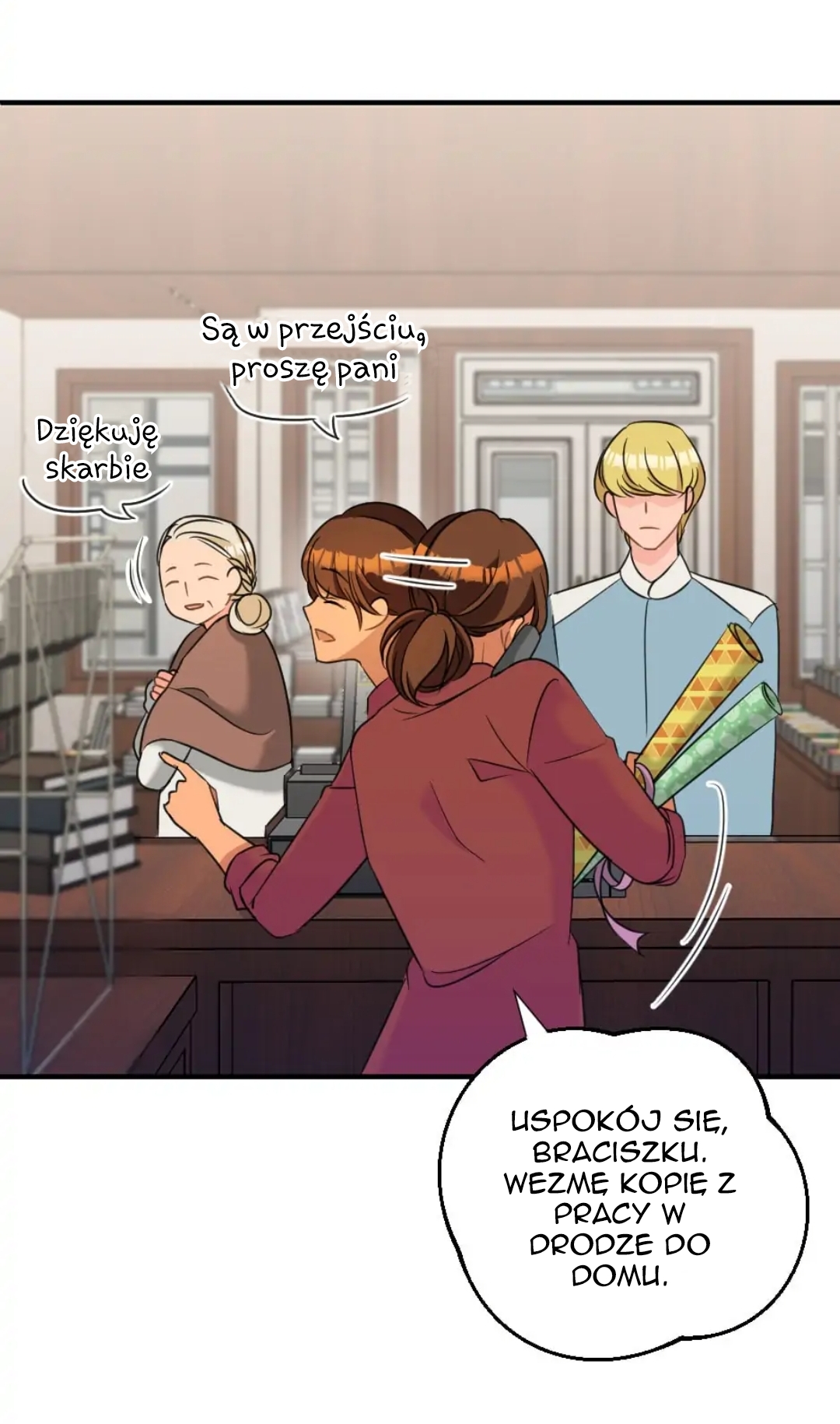 Love by the Book Pierwsza strona 第16页