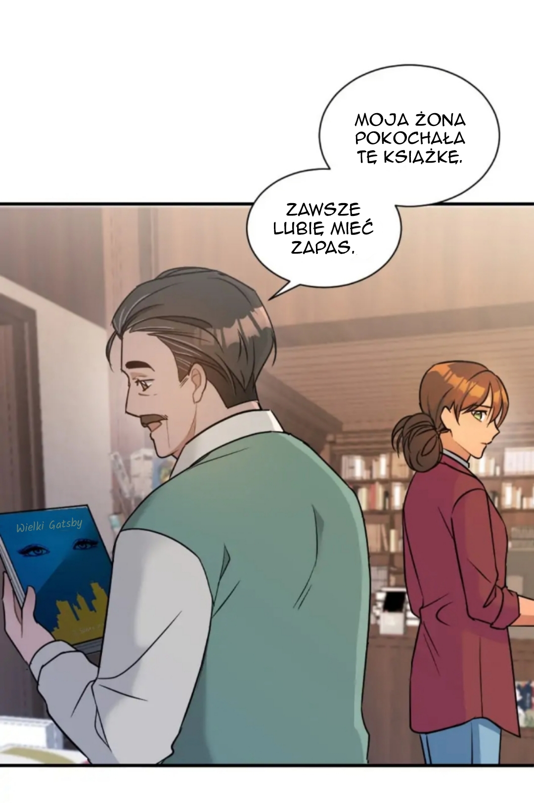 Love by the Book Pierwsza strona 第19页