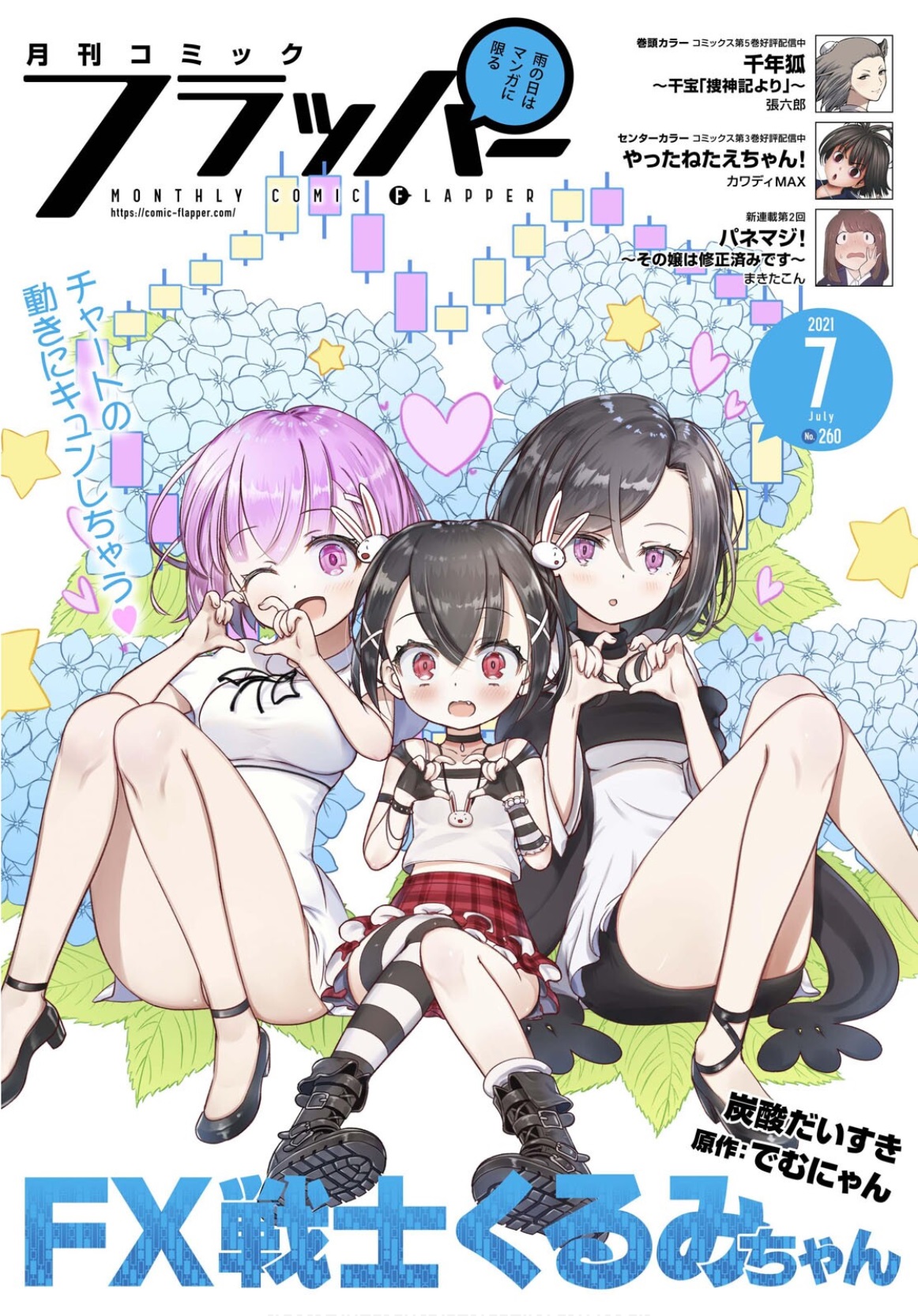 FX Senshi Kurumi-chan Vol. 1 Ch. 5 第1页