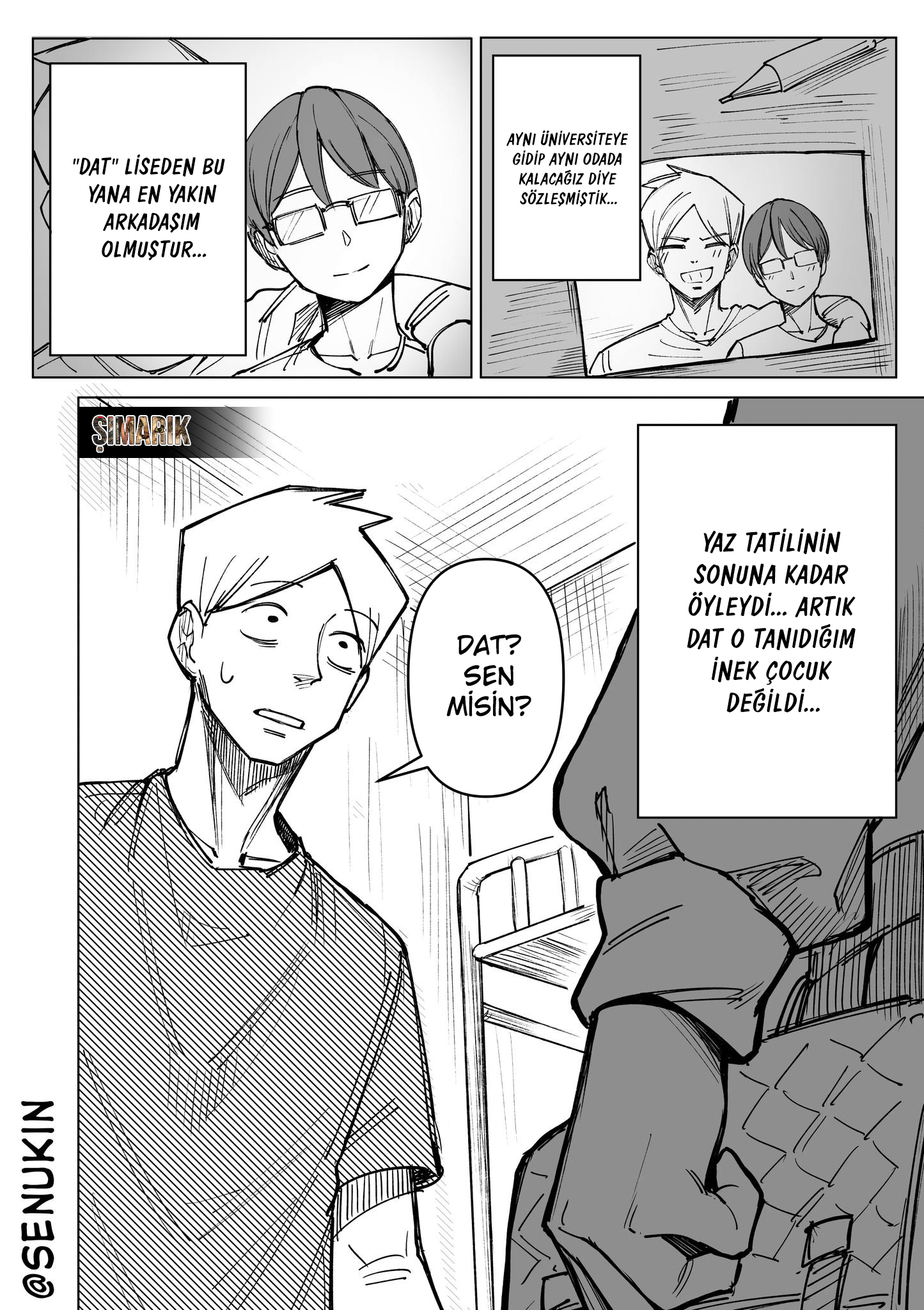 I Guess My Roommate Is Pretty? Lise Arkadaşım Artık Benim Üni Oda arkadaşım mı? 第1页