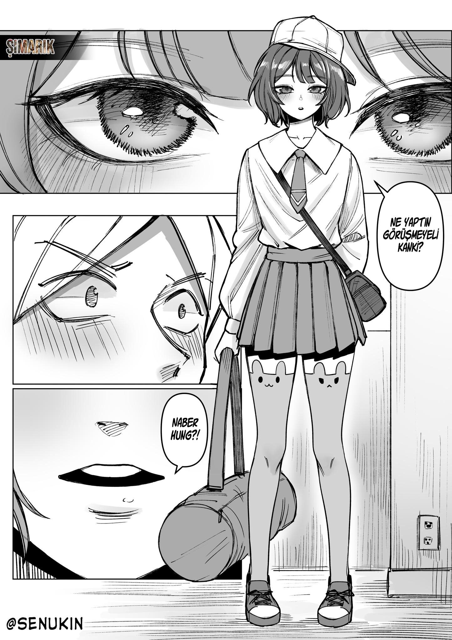 I Guess My Roommate Is Pretty? Lise Arkadaşım Artık Benim Üni Oda arkadaşım mı? 第3页