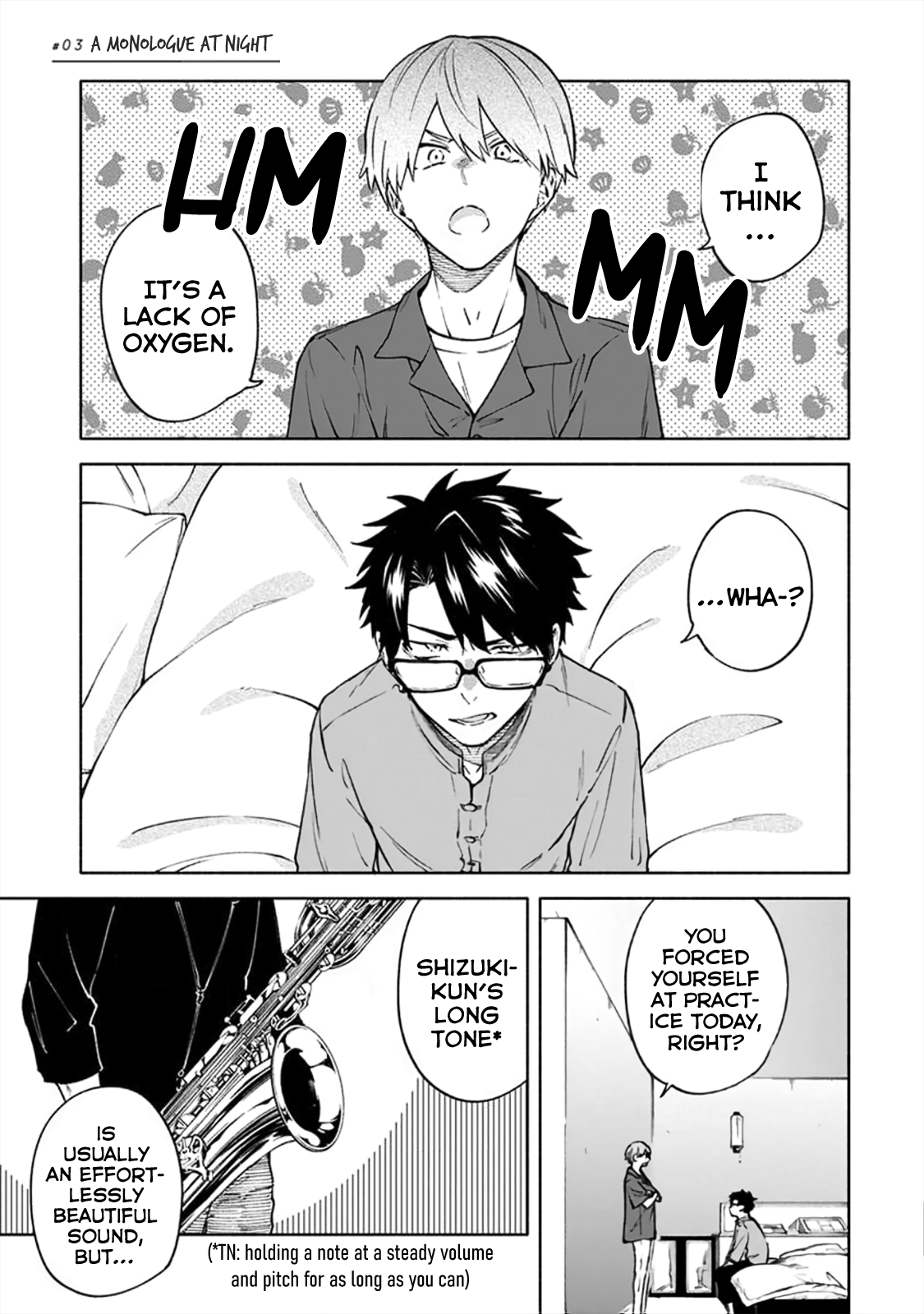 Iki Dekinai no wa Kimi no Sei Ch. 3 第2页