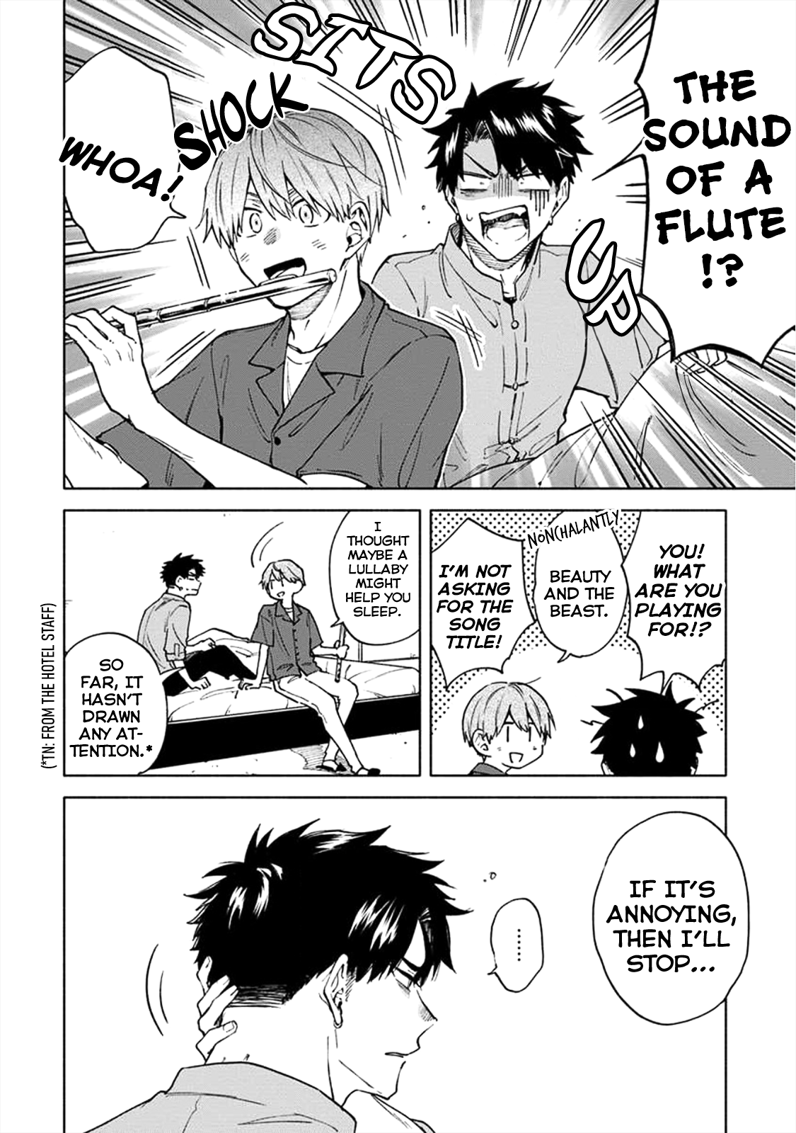 Iki Dekinai no wa Kimi no Sei Ch. 3 第11页