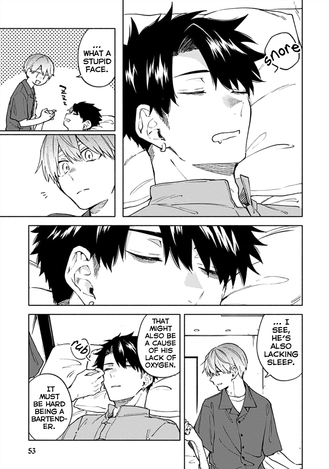 Iki Dekinai no wa Kimi no Sei Ch. 3 第14页