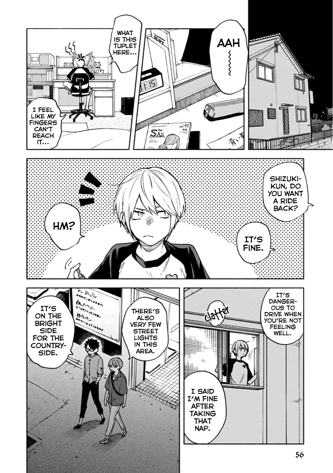 Iki Dekinai no wa Kimi no Sei Ch. 3 第17页
