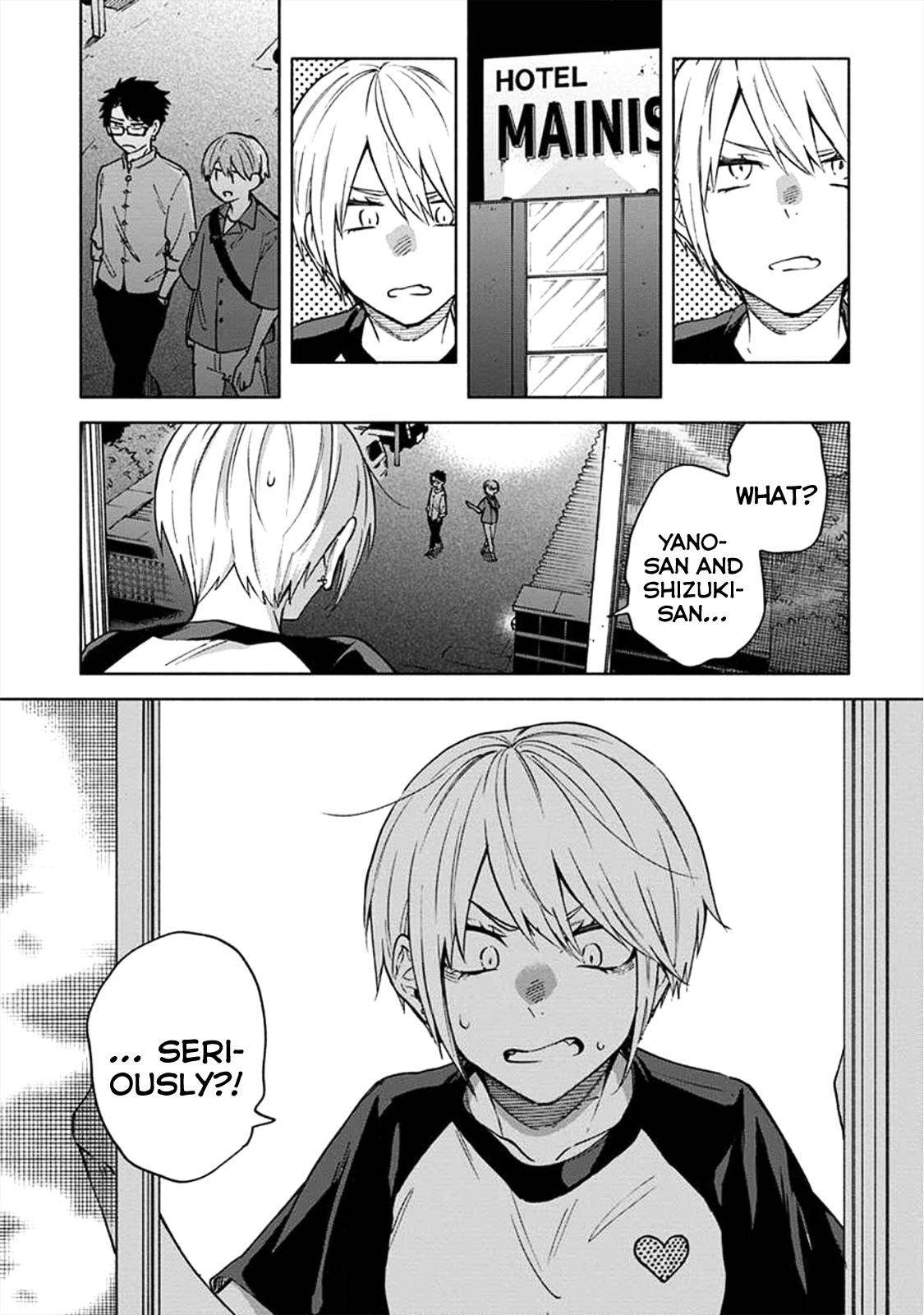 Iki Dekinai no wa Kimi no Sei Ch. 3 第18页